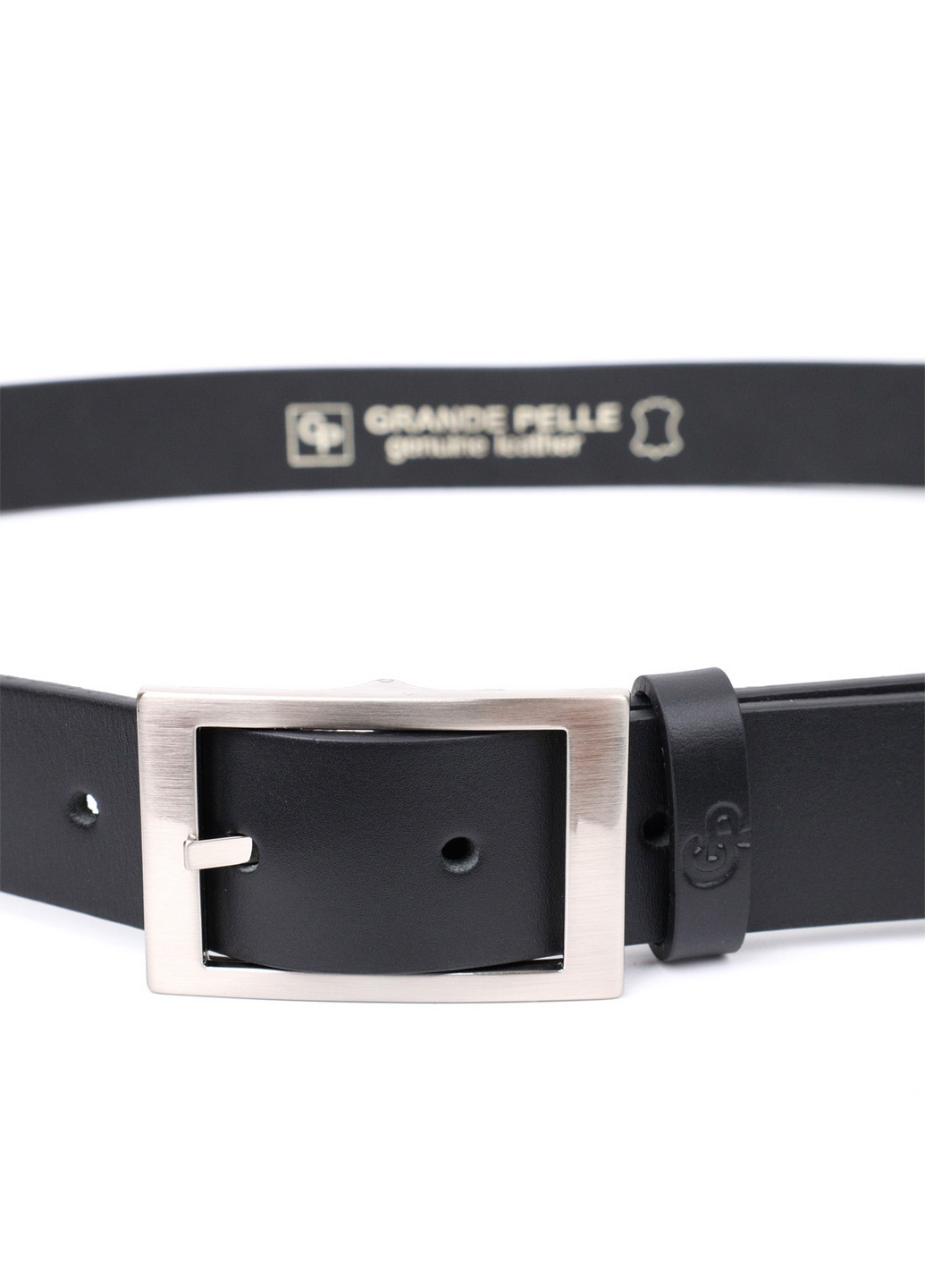Кожаный мужской ремень Grande Pelle (276985697)