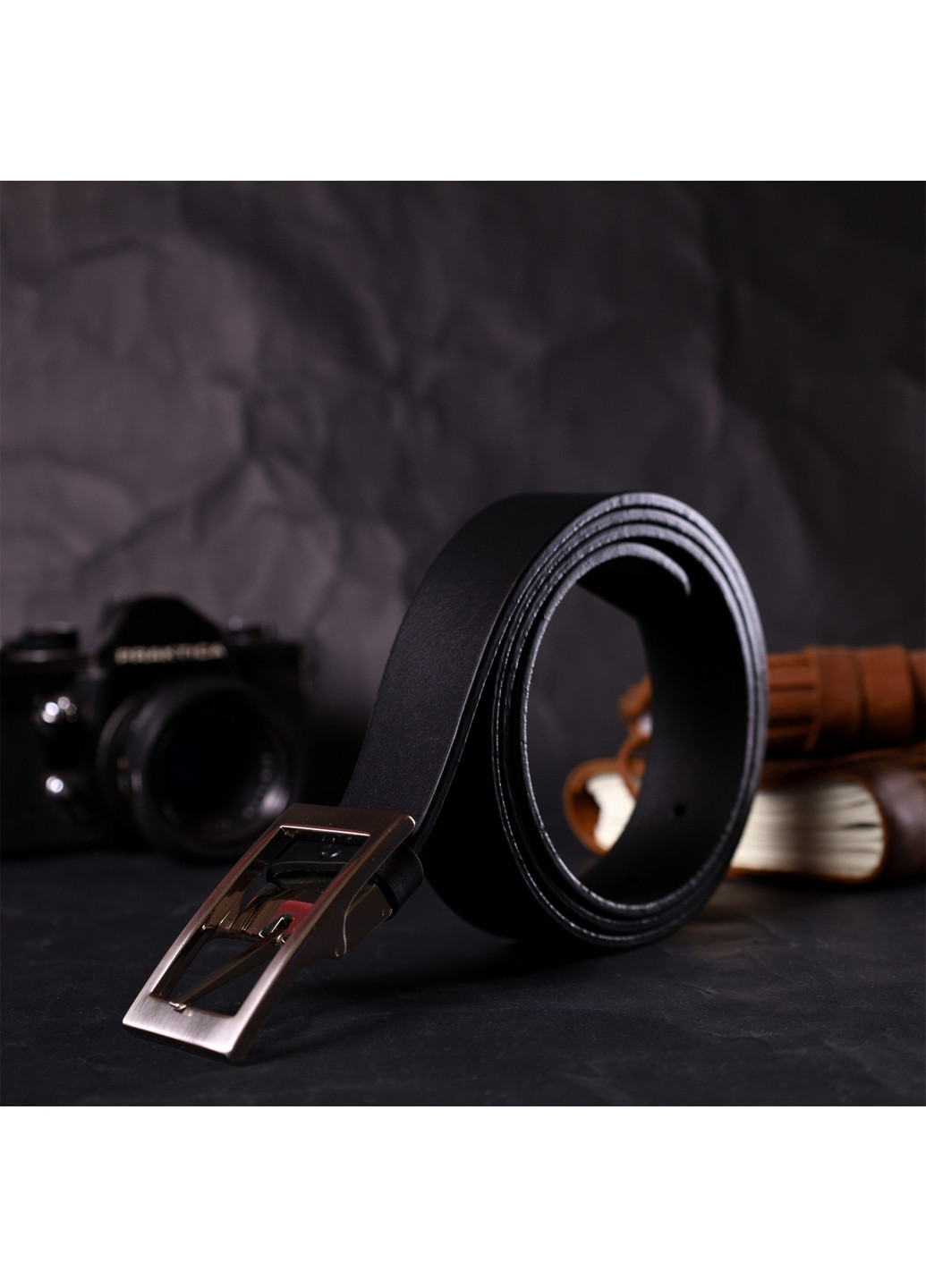 Кожаный мужской ремень Grande Pelle (276985697)