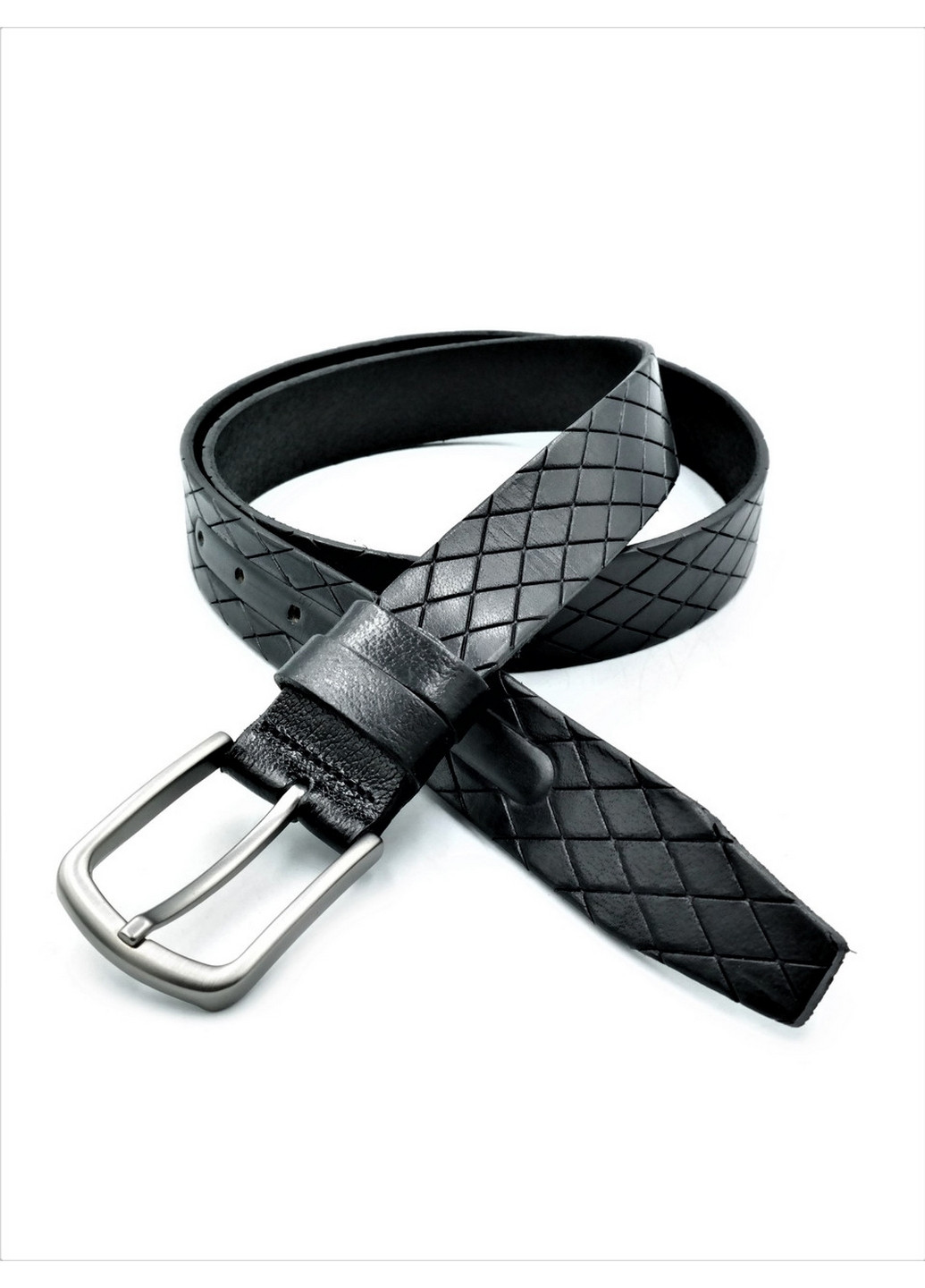 Шкіряний чоловічий ремінь Weatro (276984006)