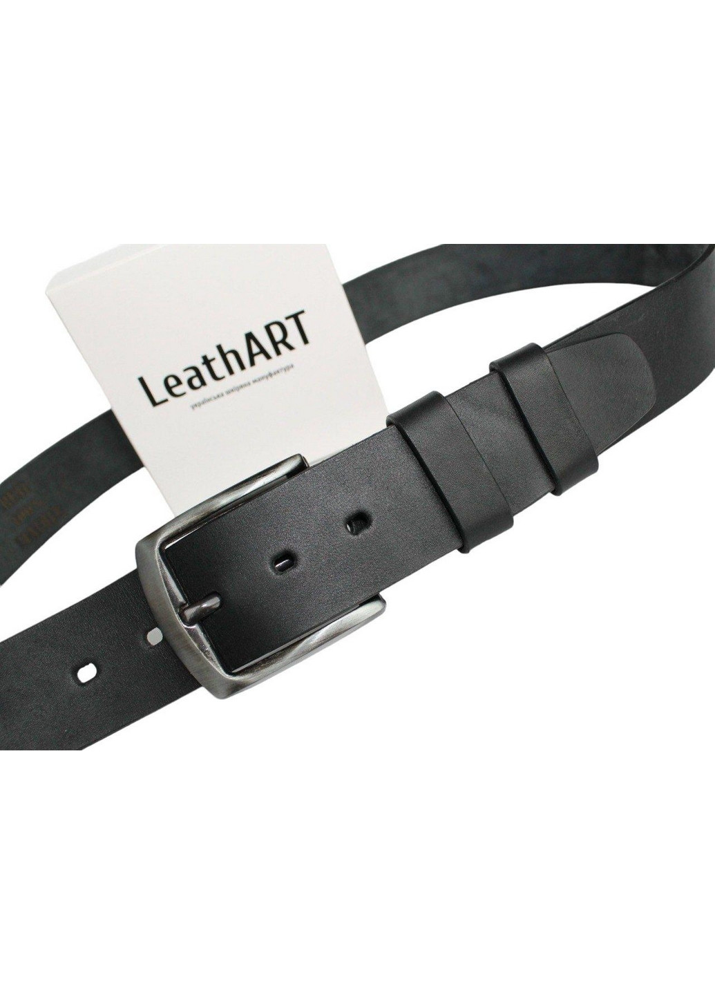 Кожаный мужской ремень LeathART (276983026)