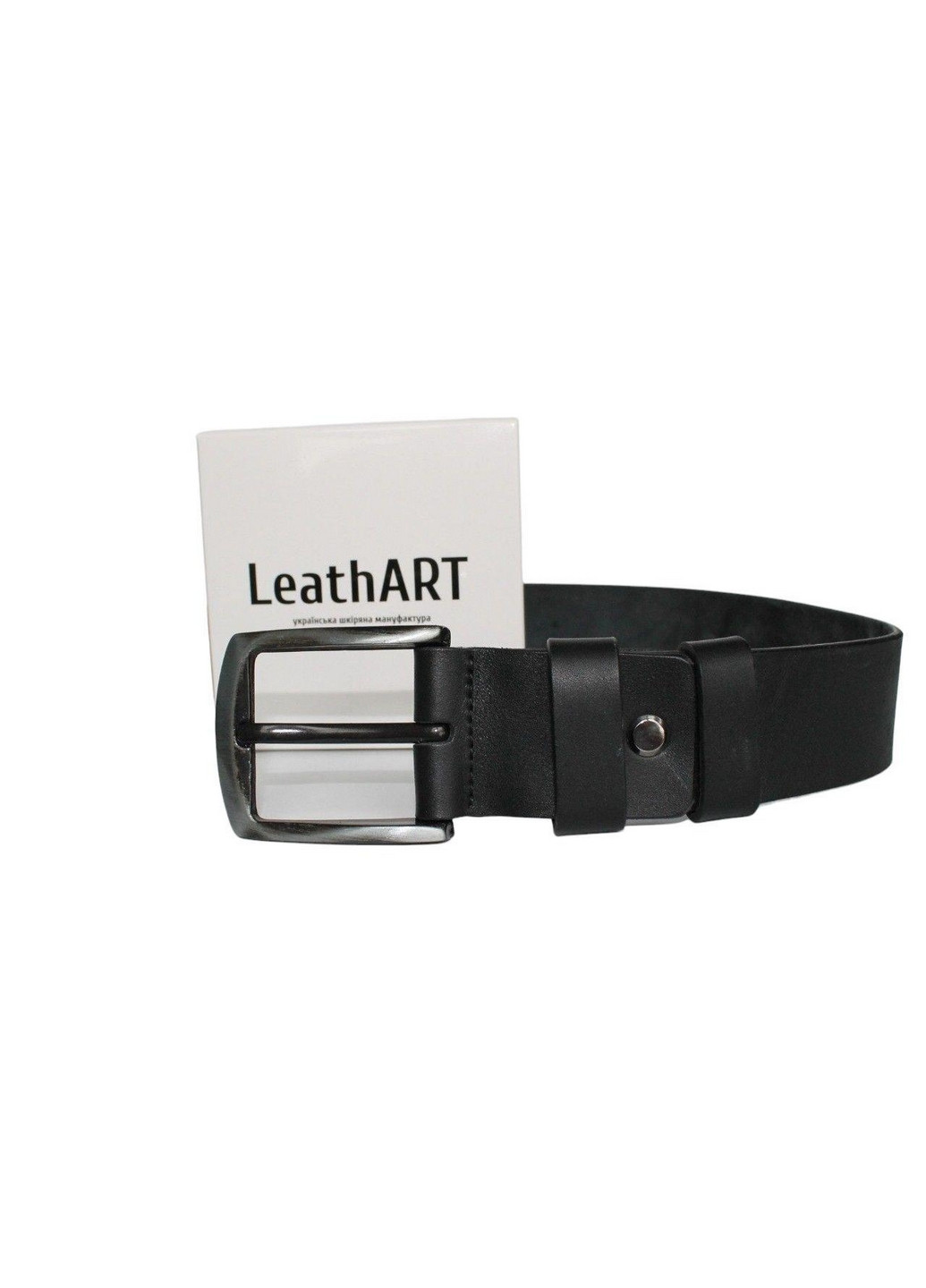 Кожаный мужской ремень LeathART (276983026)