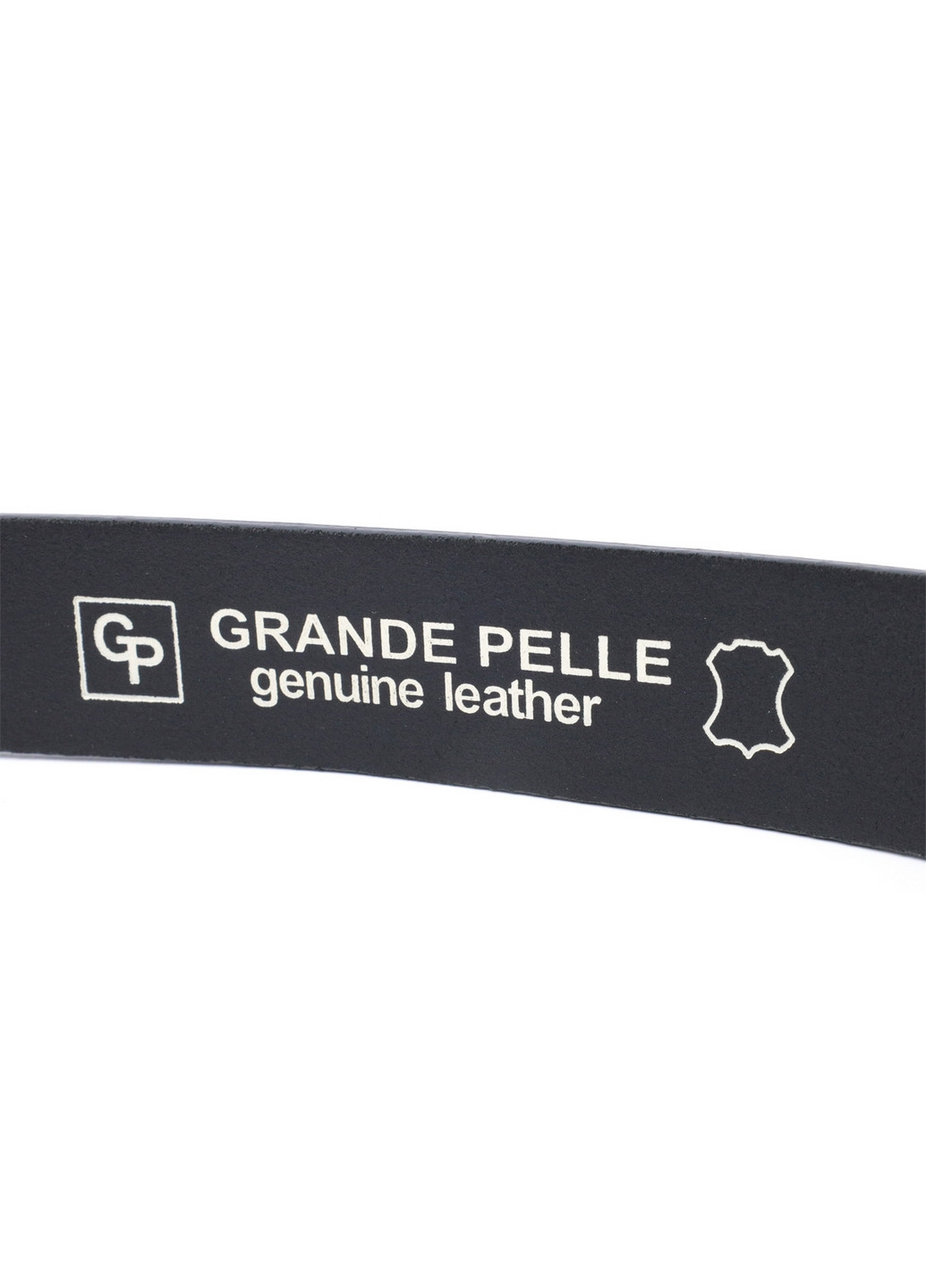 Шкіряний чоловічий ремінь Grande Pelle (276980820)