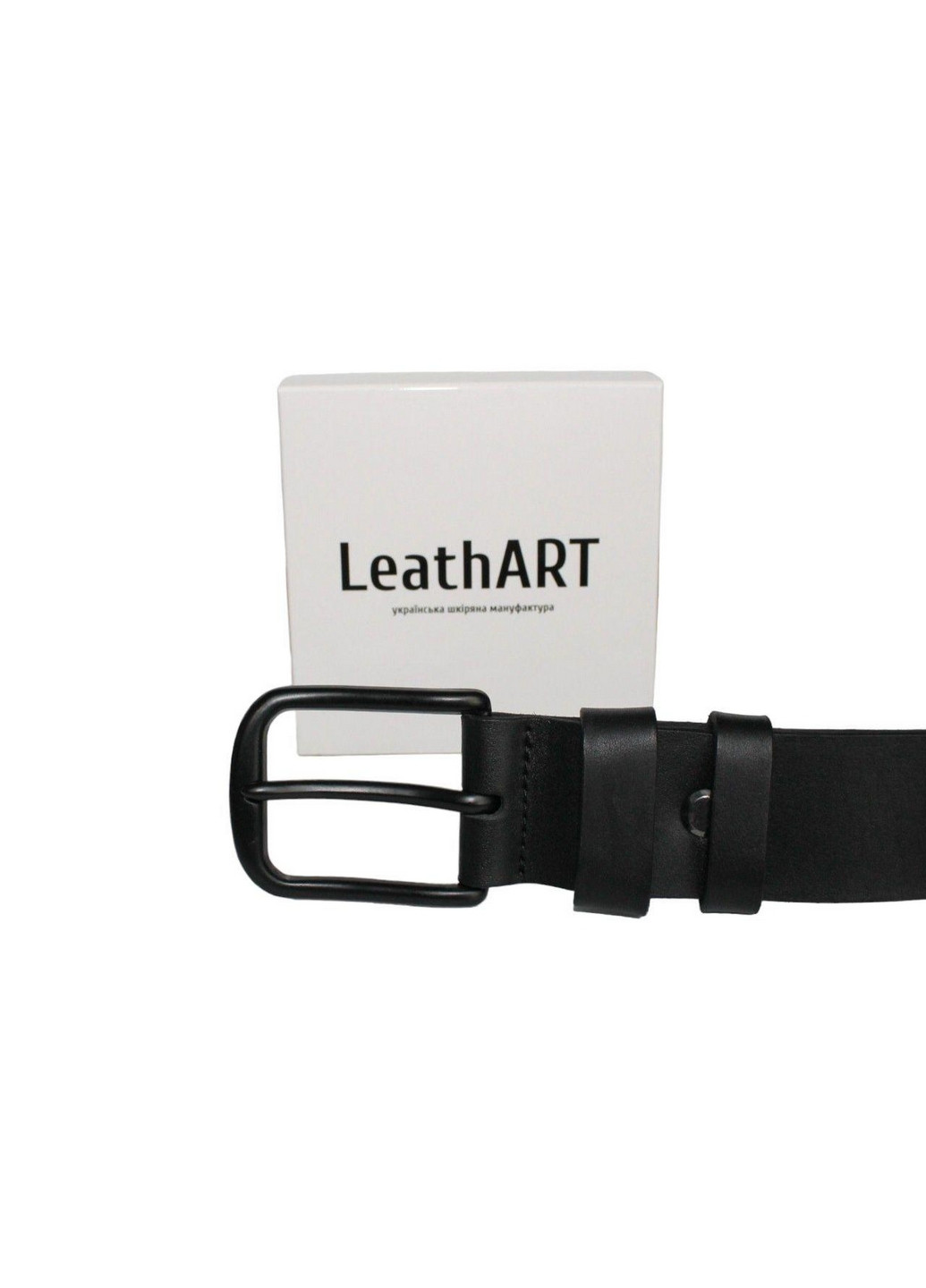 Шкіряний чоловічий ремінь LeathART (276985793)
