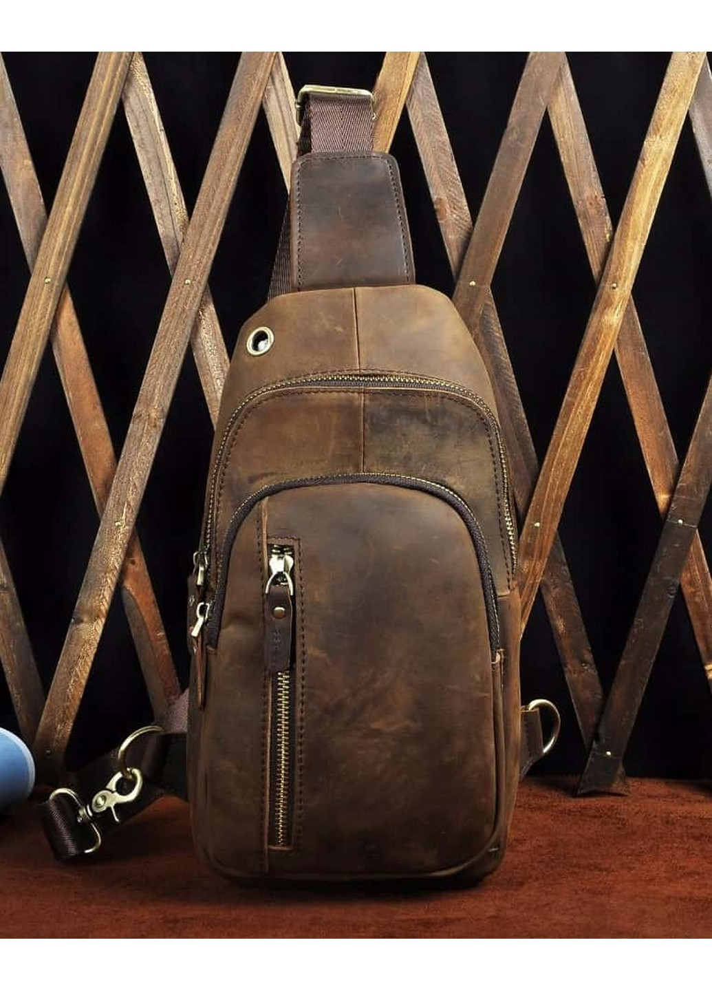 Кожаная мужская сумка Bexhill (276981657)