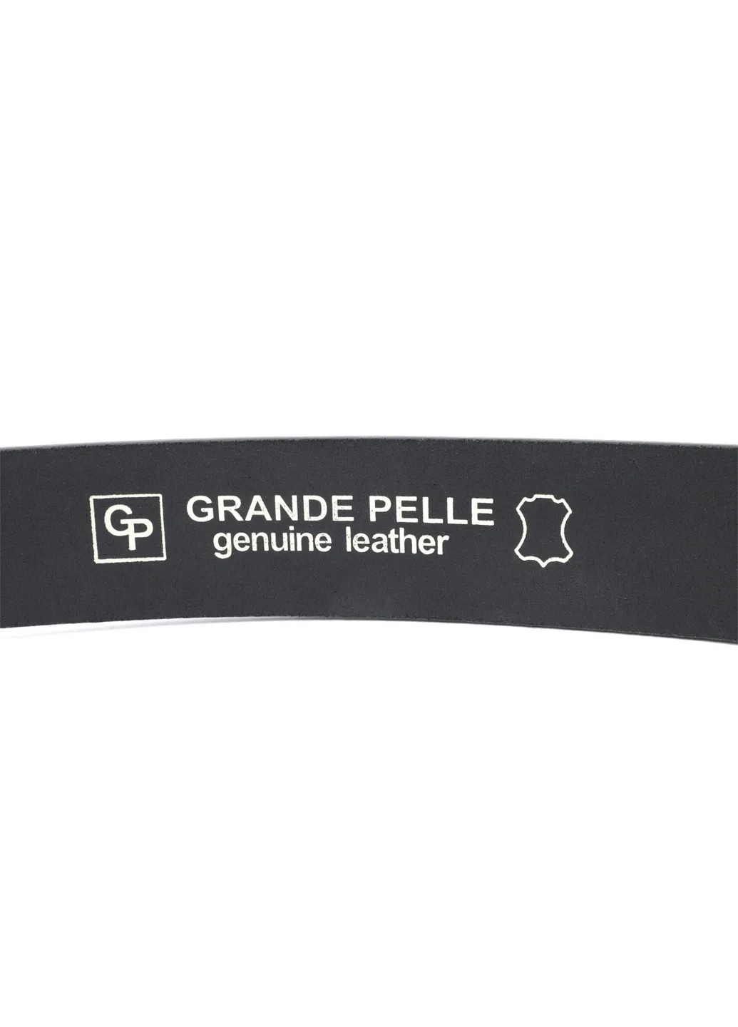 Шкіряний чоловічий ремінь Grande Pelle (276977819)