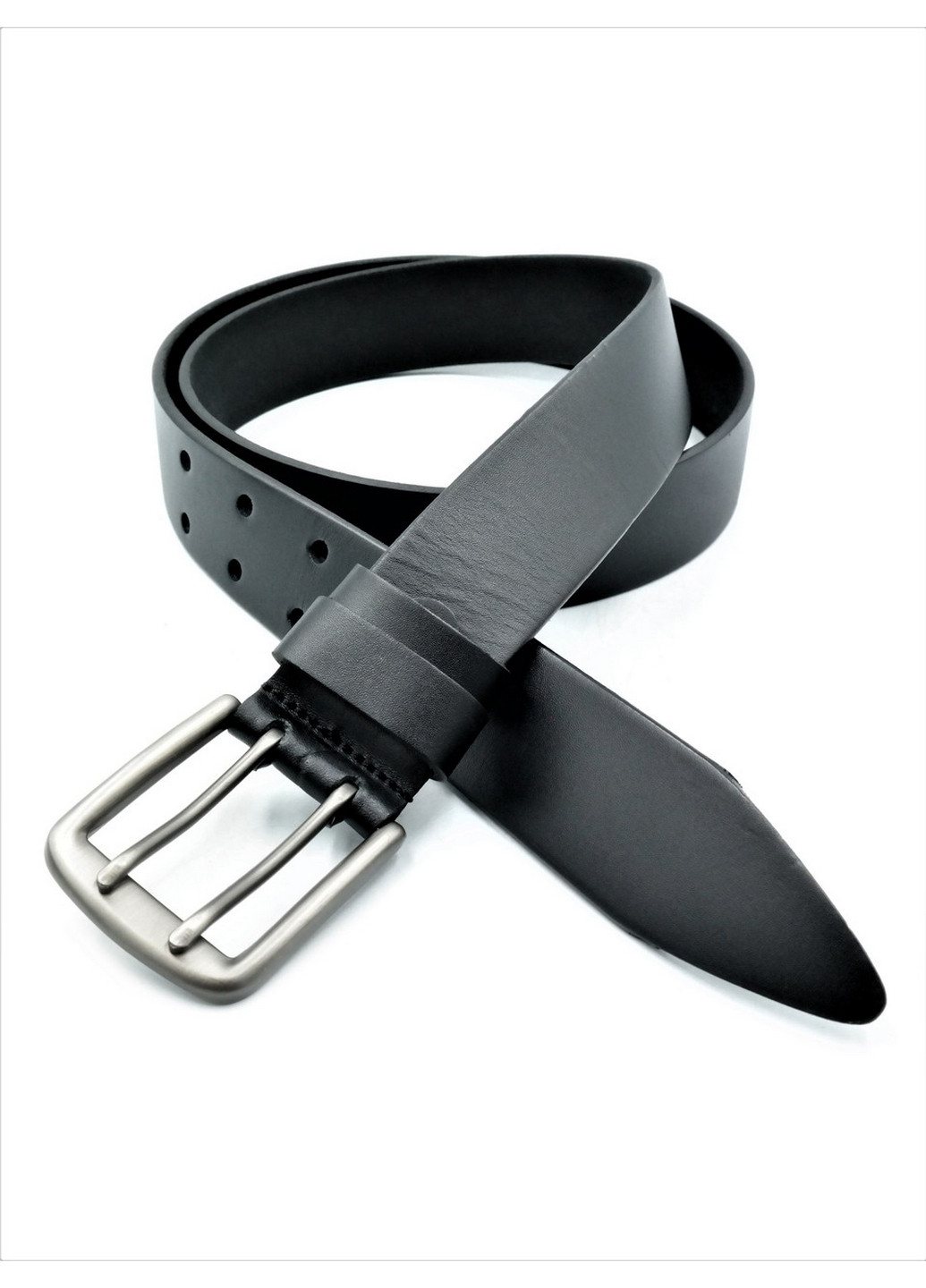 Шкіряний чоловічий ремінь Weatro (276979007)