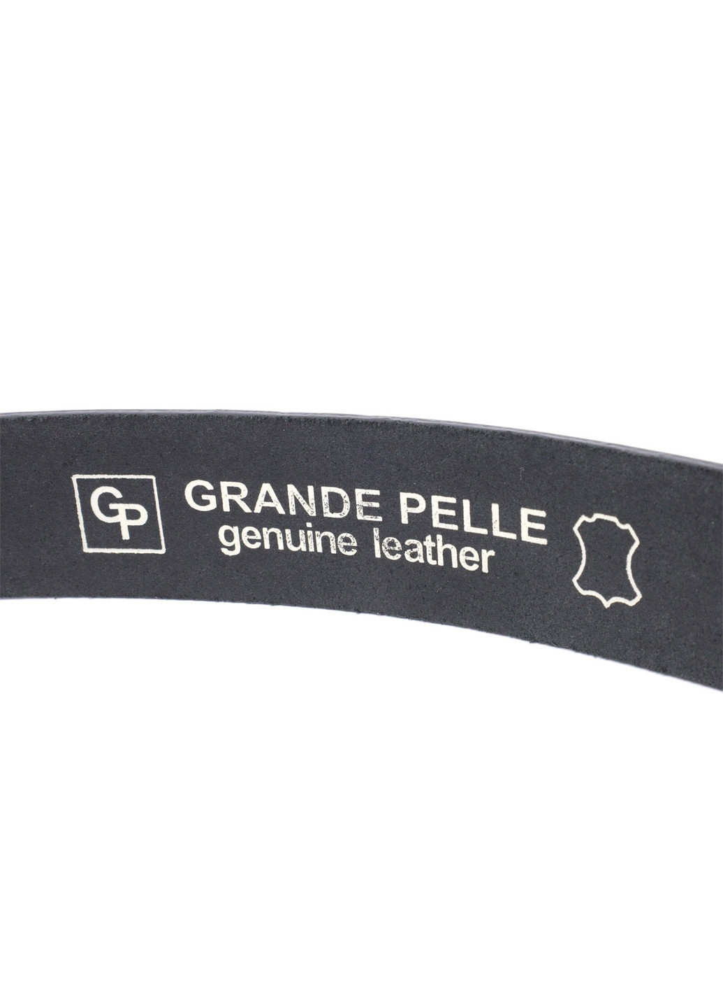 Шкіряний чоловічий ремінь Grande Pelle (276984818)