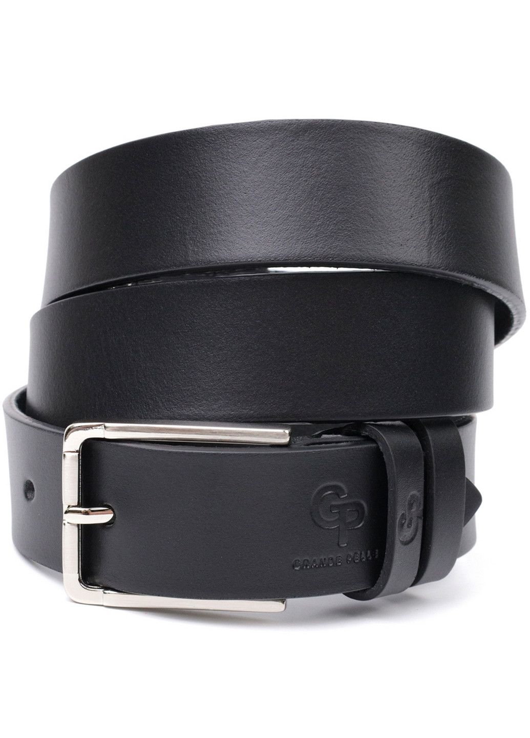 Шкіряний чоловічий ремінь Grande Pelle (276984818)