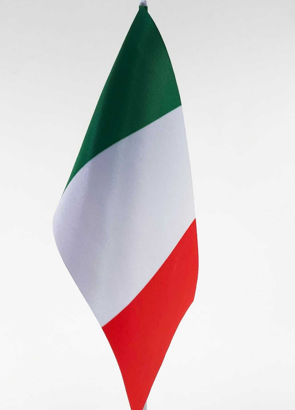 Флажок Италии (без держателя) Dobroznak прапорець настільний (277169350)
