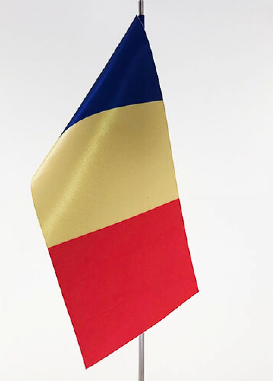 Флажок Румынии (без держателя) Dobroznak прапорець настільний (277169352)