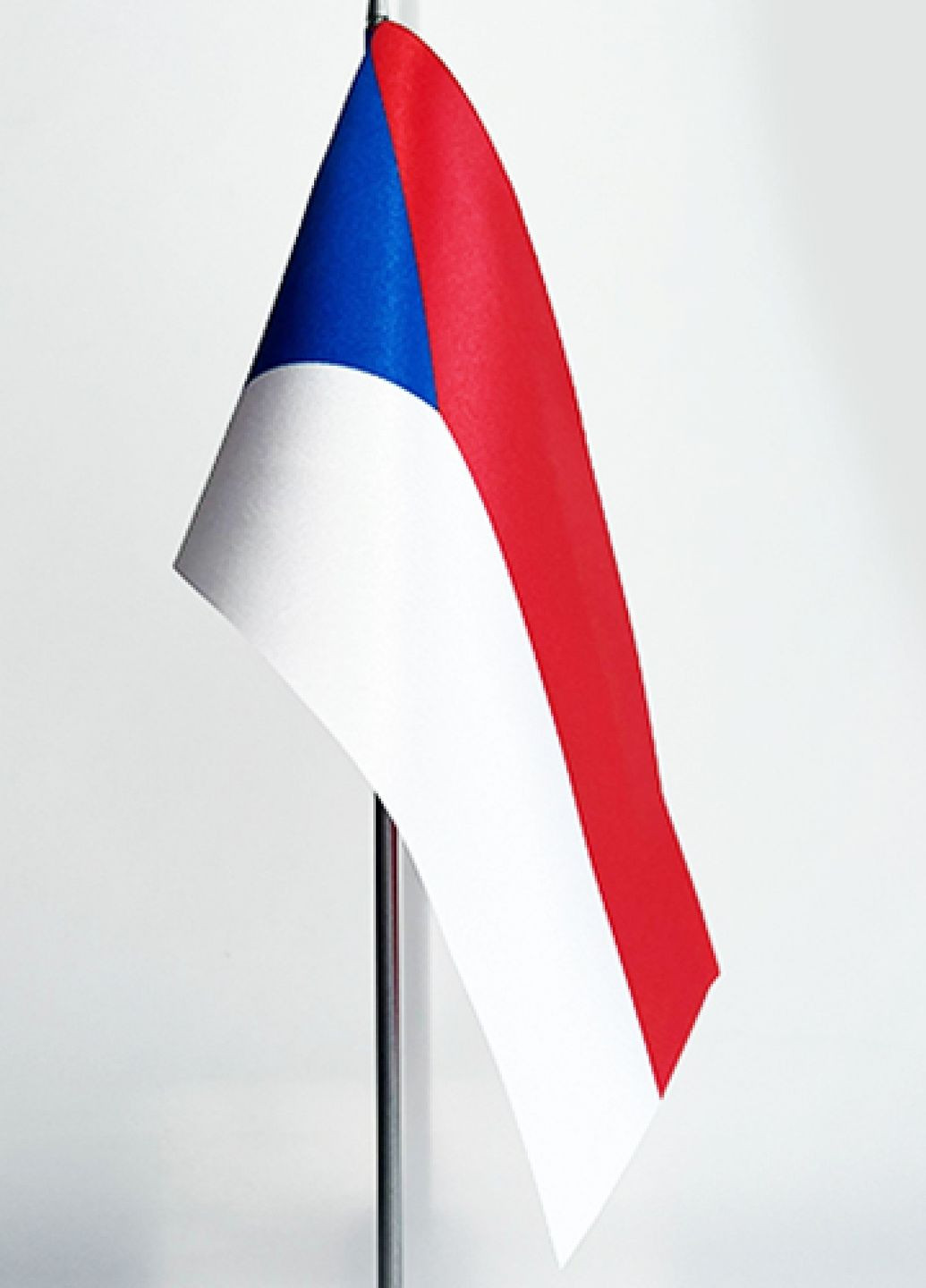 Прапорець Чехії (без тримача) Dobroznak прапорець настільний (277169360)