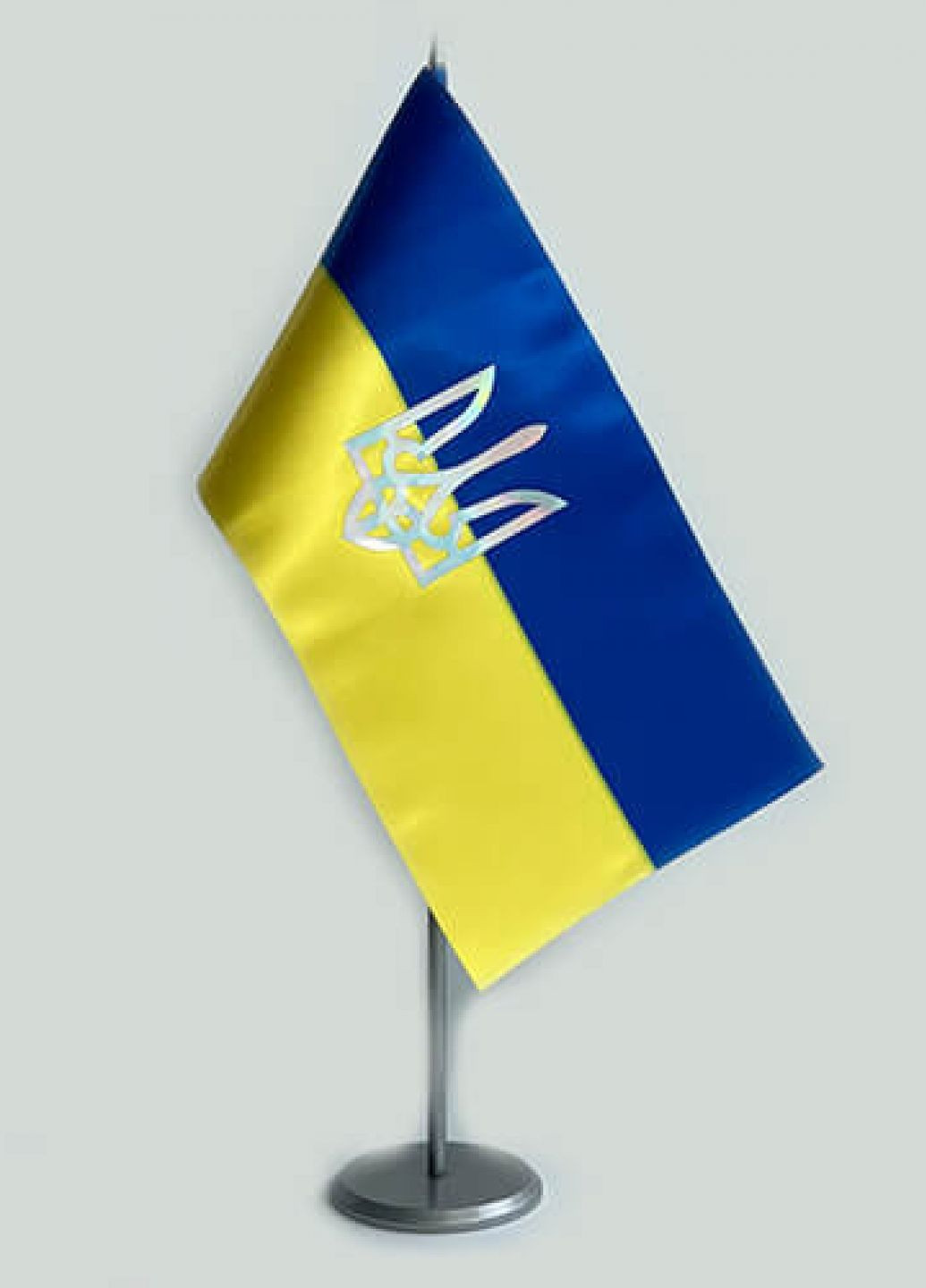 Набір Тримач + Прапорець з Гербом (голограма кольрова) Dobroznak прапорець настільний (277169367)