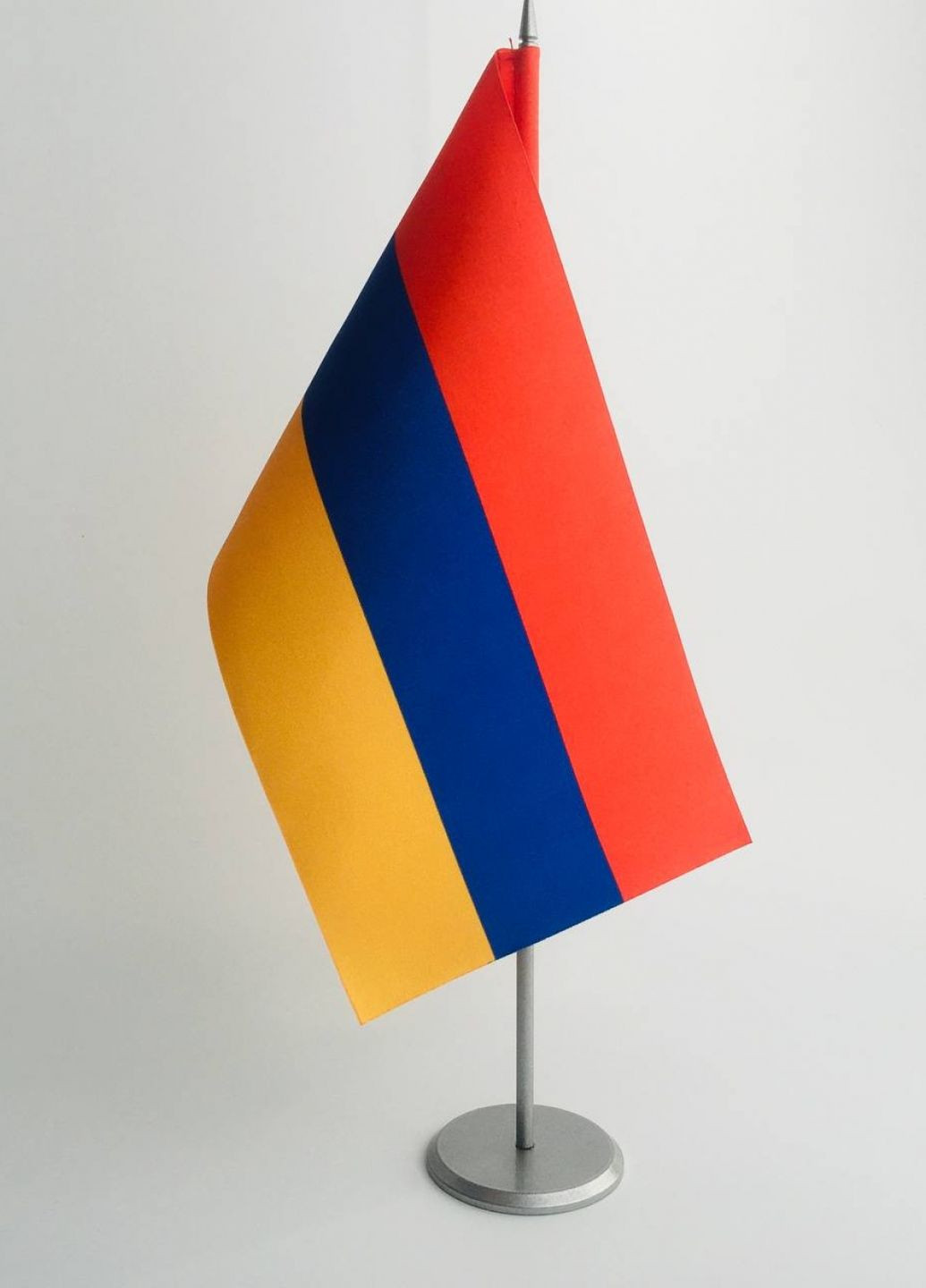 Флажок Армении (без держателя) Dobroznak прапорець настільний (277169404)