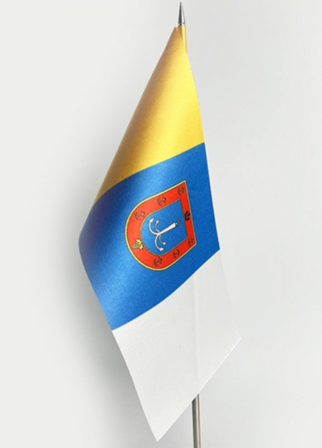 Флажок Одесской области (без держателя) Dobroznak прапорець настільний (277169368)