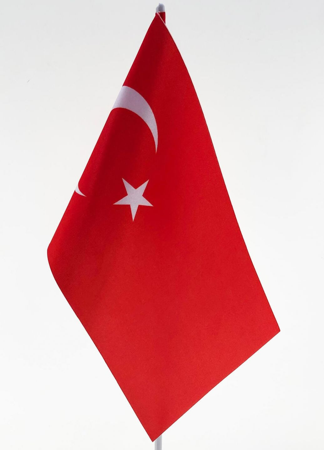 Прапорець Туреччини (без тримача) Dobroznak прапорець настільний (277169384)