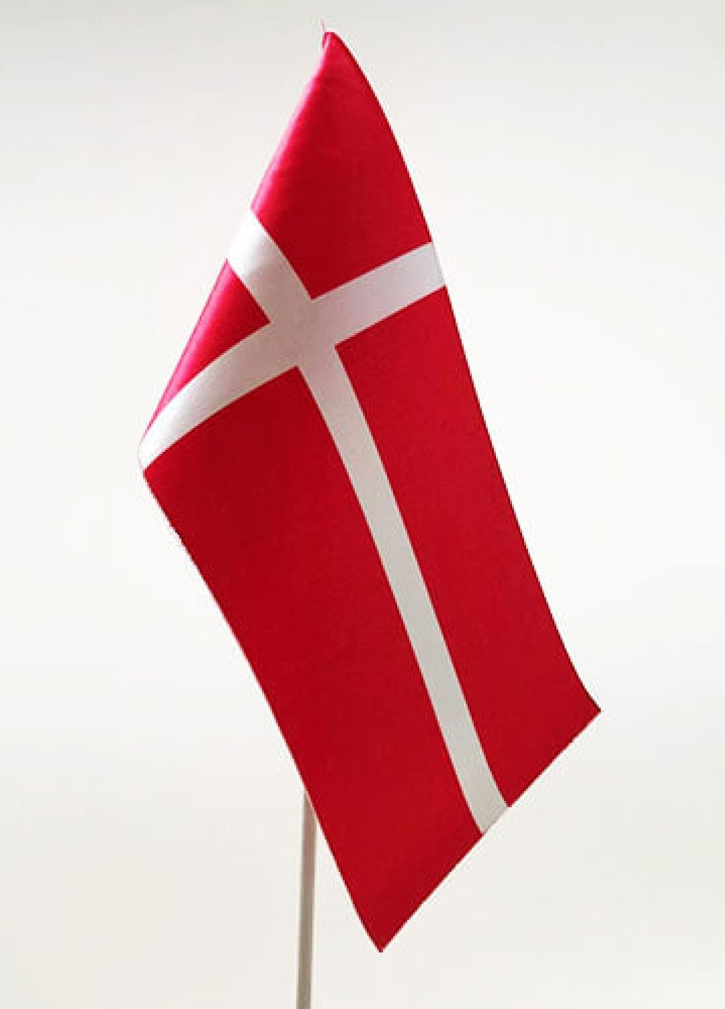 Прапорець Данії (без тримача) Dobroznak прапорець настільний (277169345)