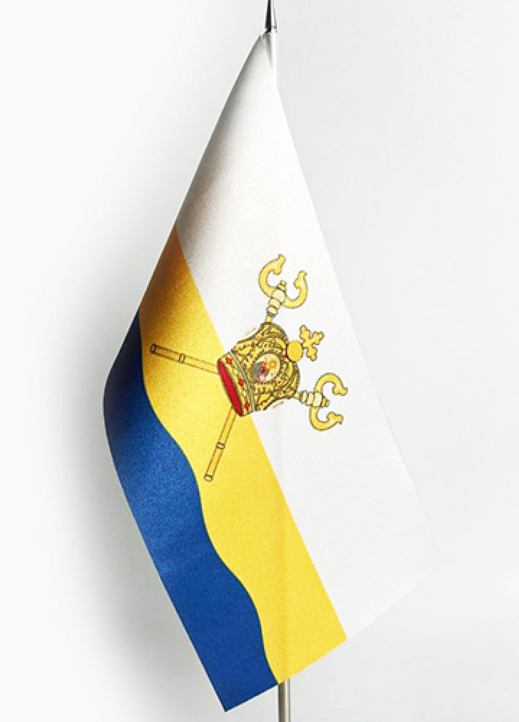 Флажок Николаевской области (без держателя) Dobroznak прапорець настільний (277169382)
