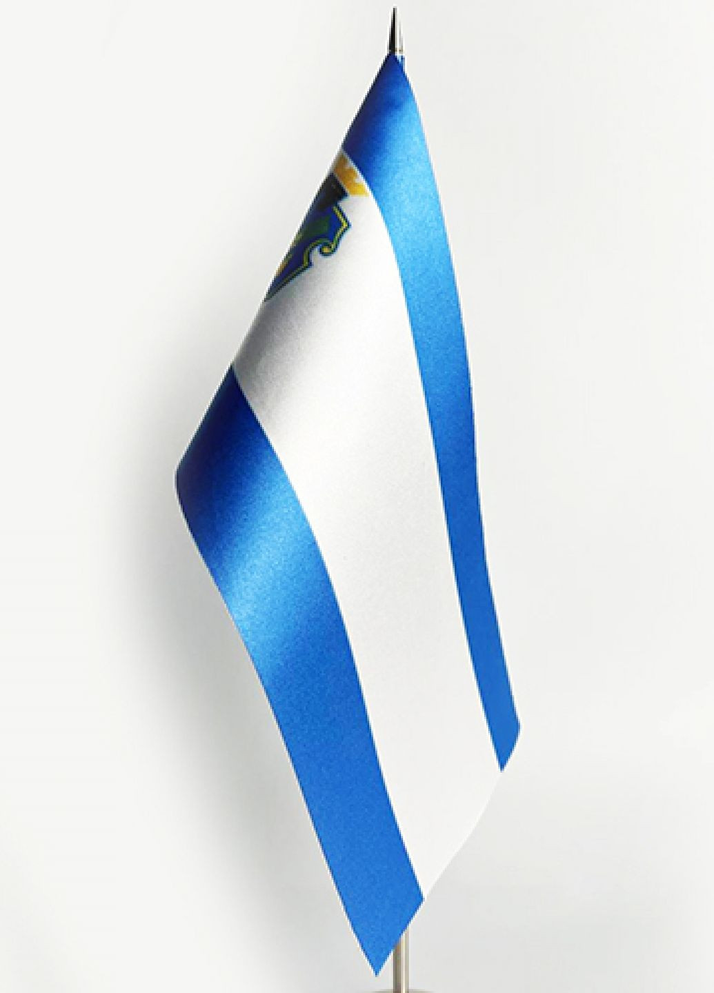 Флажок Херсонской области (без держателя) Dobroznak прапорець настільний (277169393)