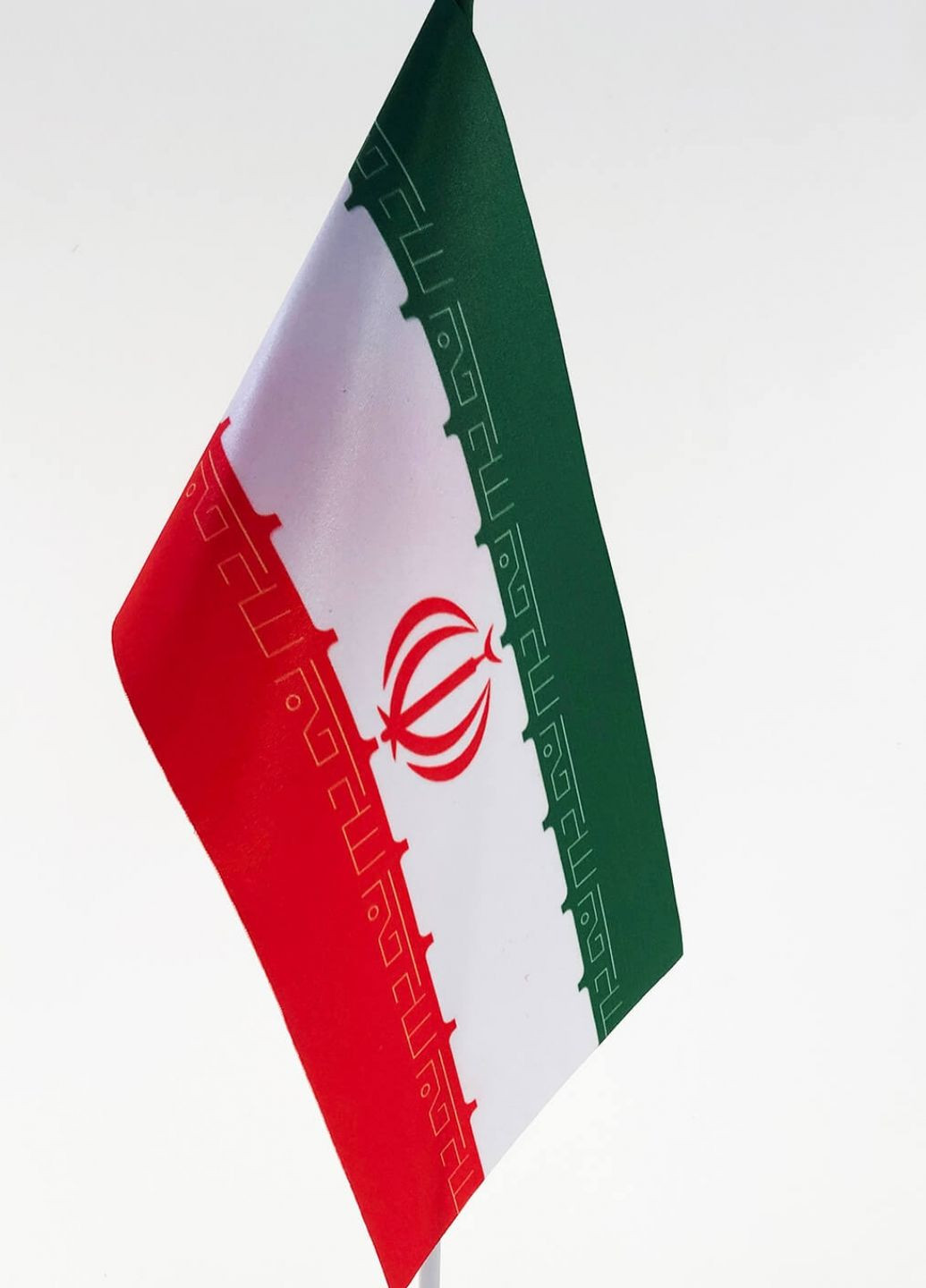 Флажок Ирана (без держателя) Dobroznak прапорець настільний (277169396)