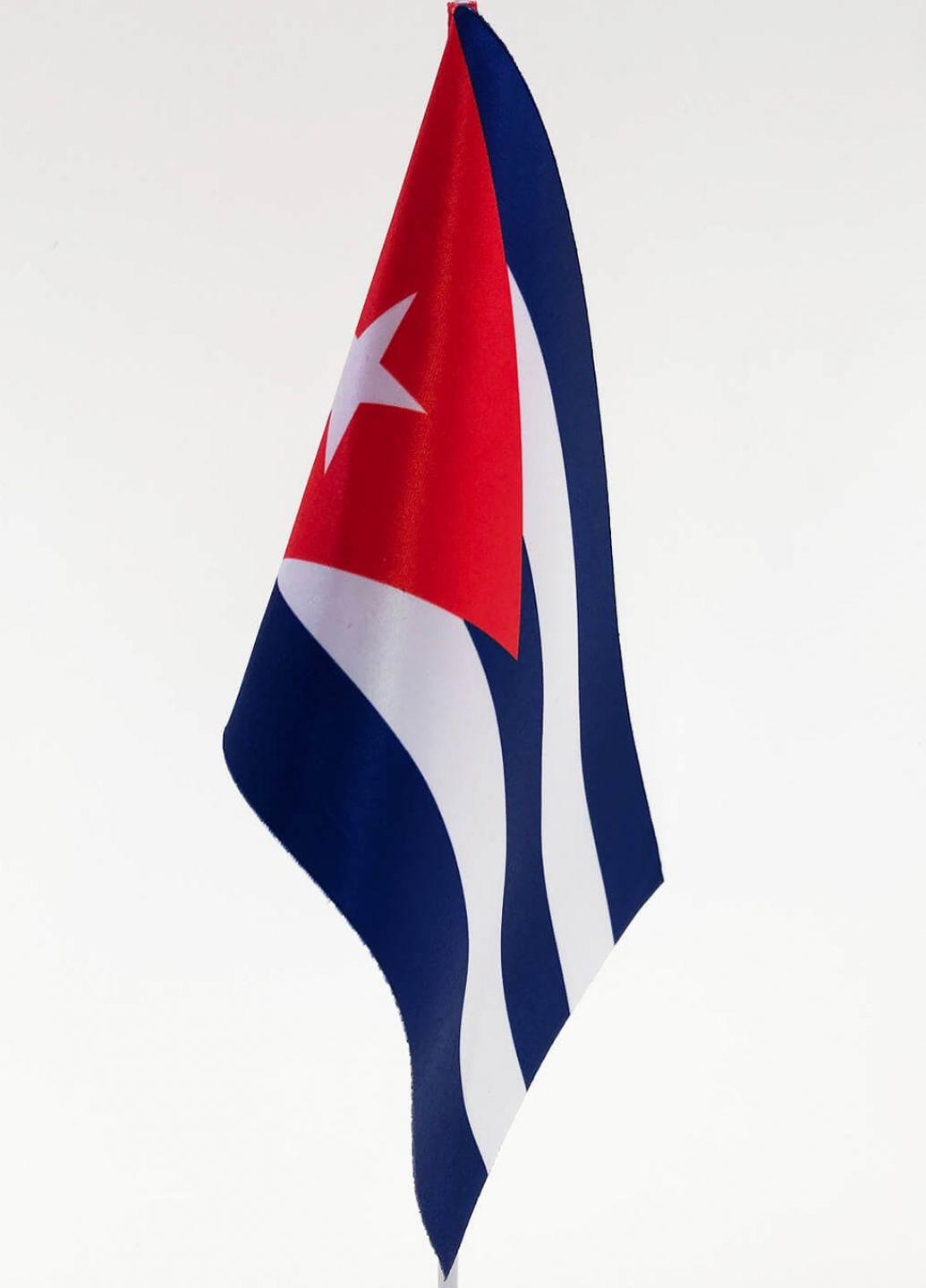 Флажок Кубы (без держателя) Dobroznak прапорець настільний (277169397)