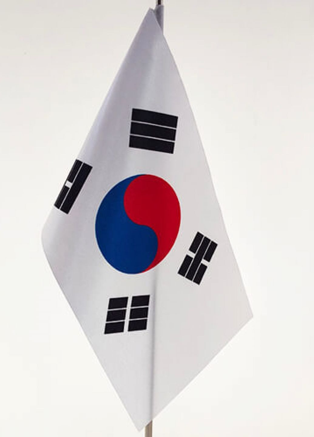 Прапорець Південної Кореї (без тримача) Dobroznak прапорець настільний (277169341)