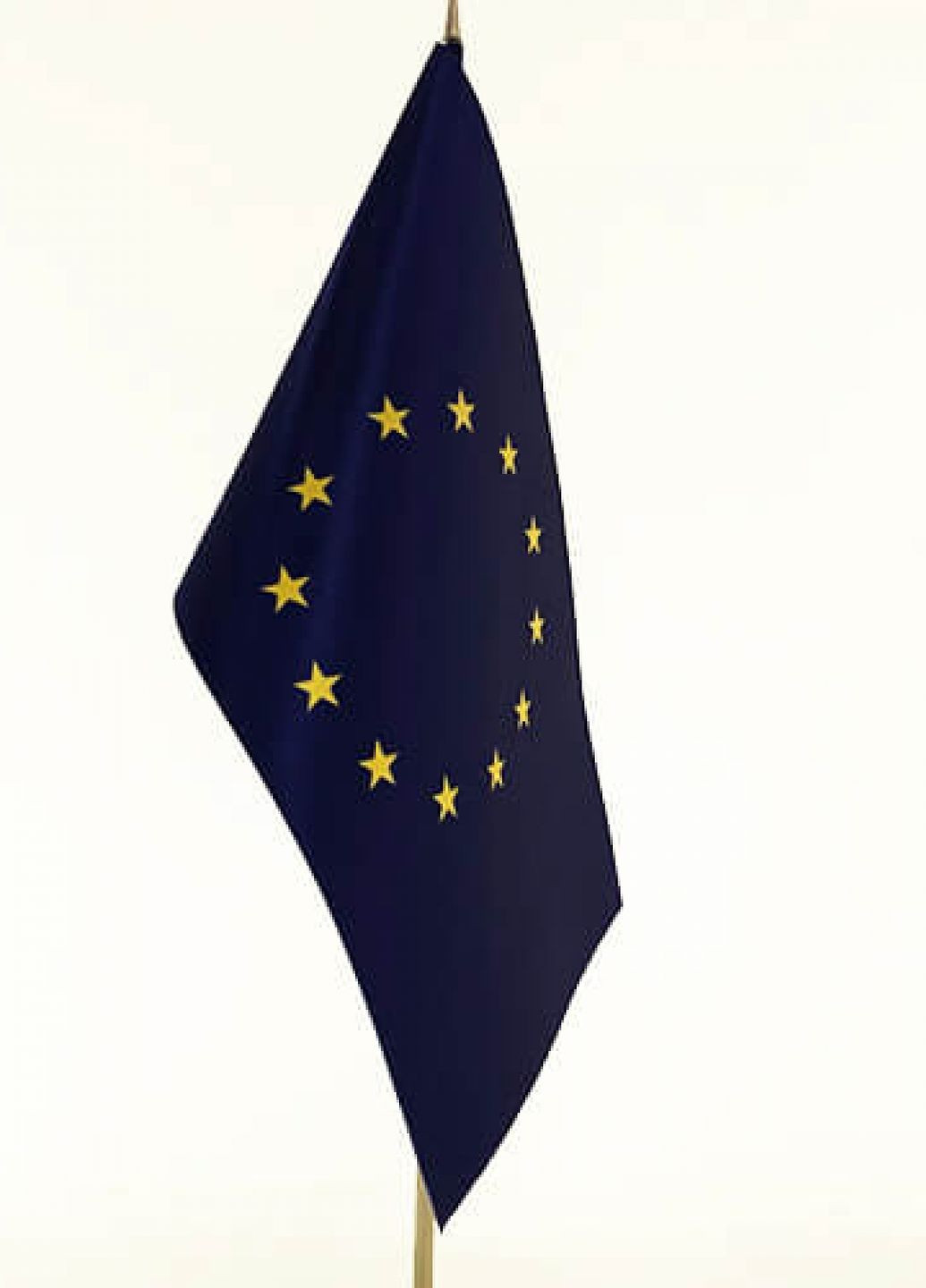 Прапорець Європейського Союзу / EU (без тримача) Dobroznak прапорець настільний (277169339)