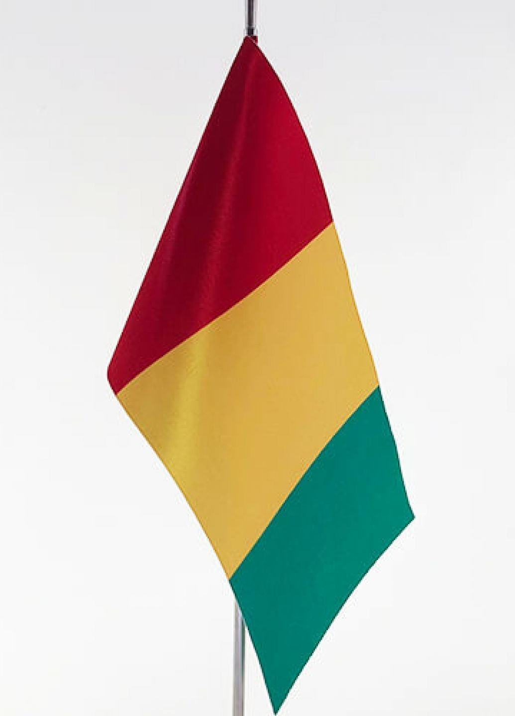 Прапорець Гвінеї (без тримача) Dobroznak прапорець настільний (277169405)