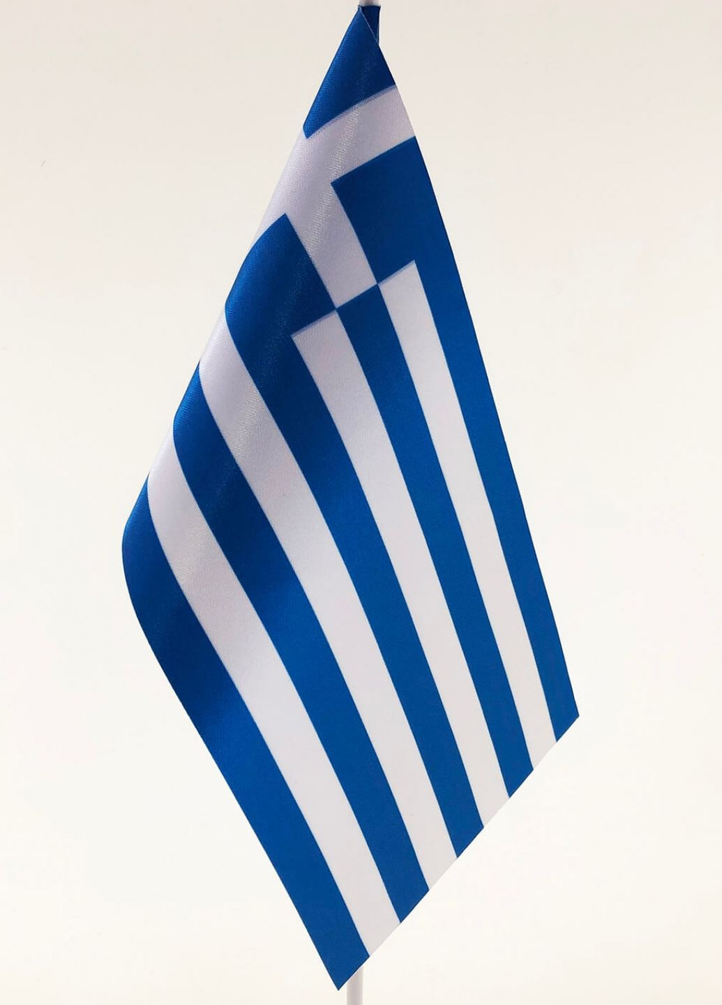 Флажок Греции (без держателя) Dobroznak прапорець настільний (277169386)