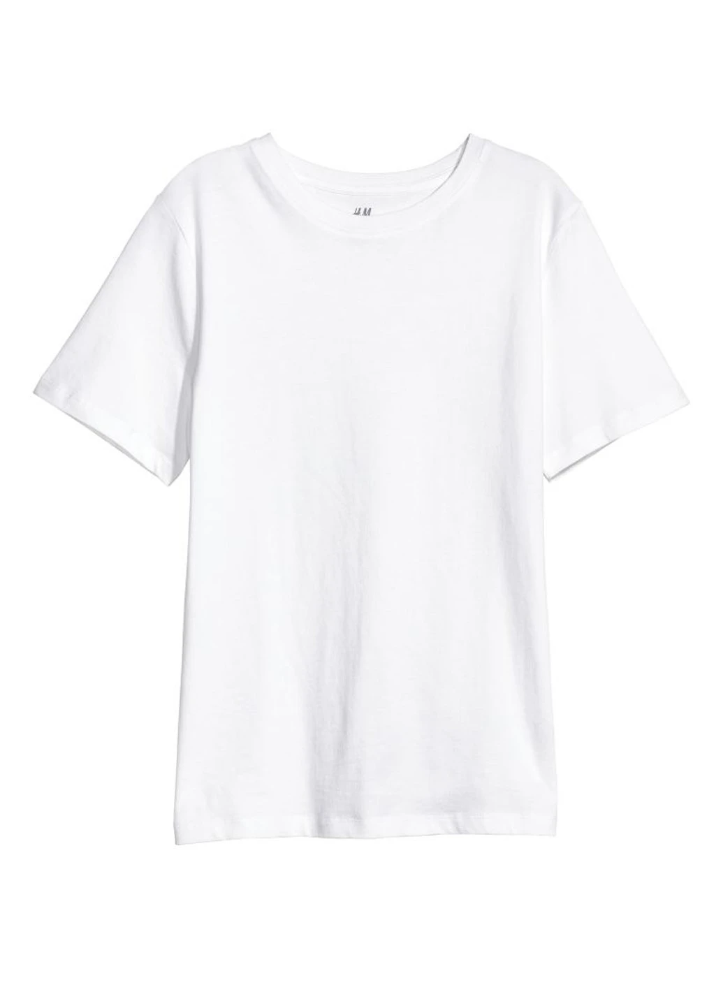 Біла літня футболка H&M
