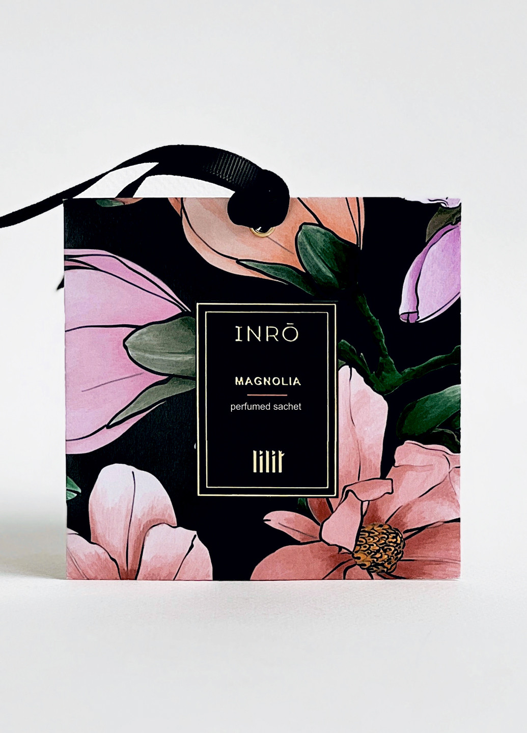 Ароматическое саше Magnolia для ароматизации гардероба, сумок, а также салонов автомобиля INRO (277161809)