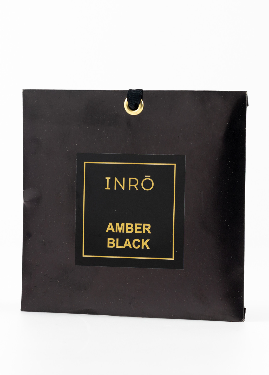 Ароматическое саше Amber Black для ароматизации гардероба, сумок, а также салонов автомобиля INRO (277161821)