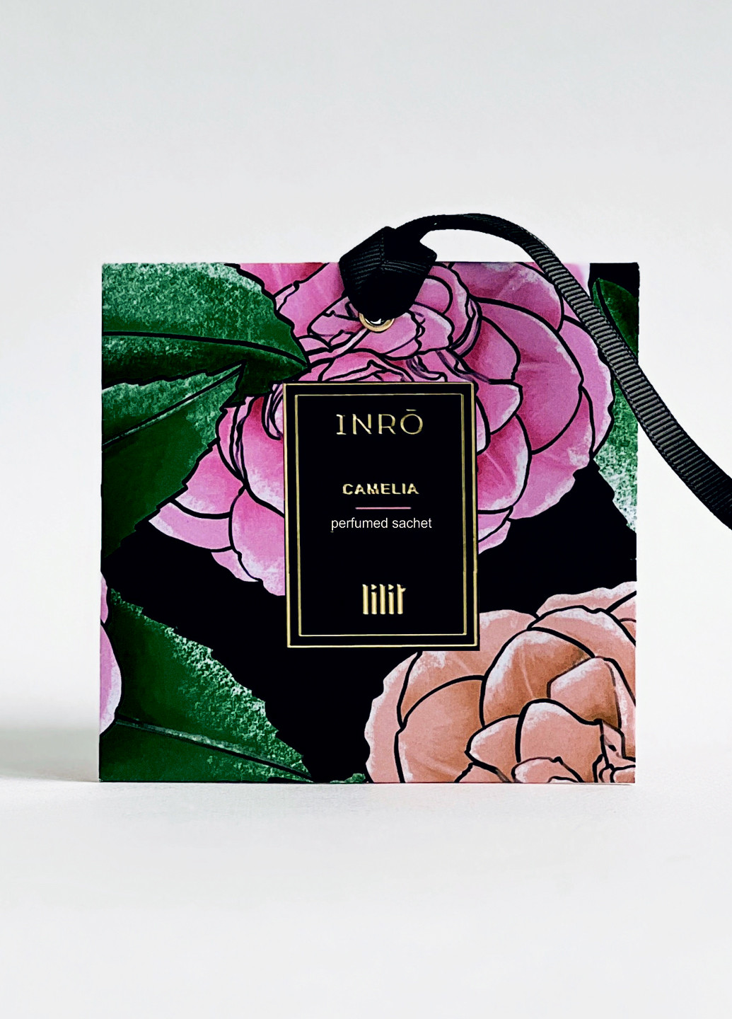 Ароматическое саше Camelia для ароматизации гардероба, сумок, а также салонов автомобиля INRO (277161812)
