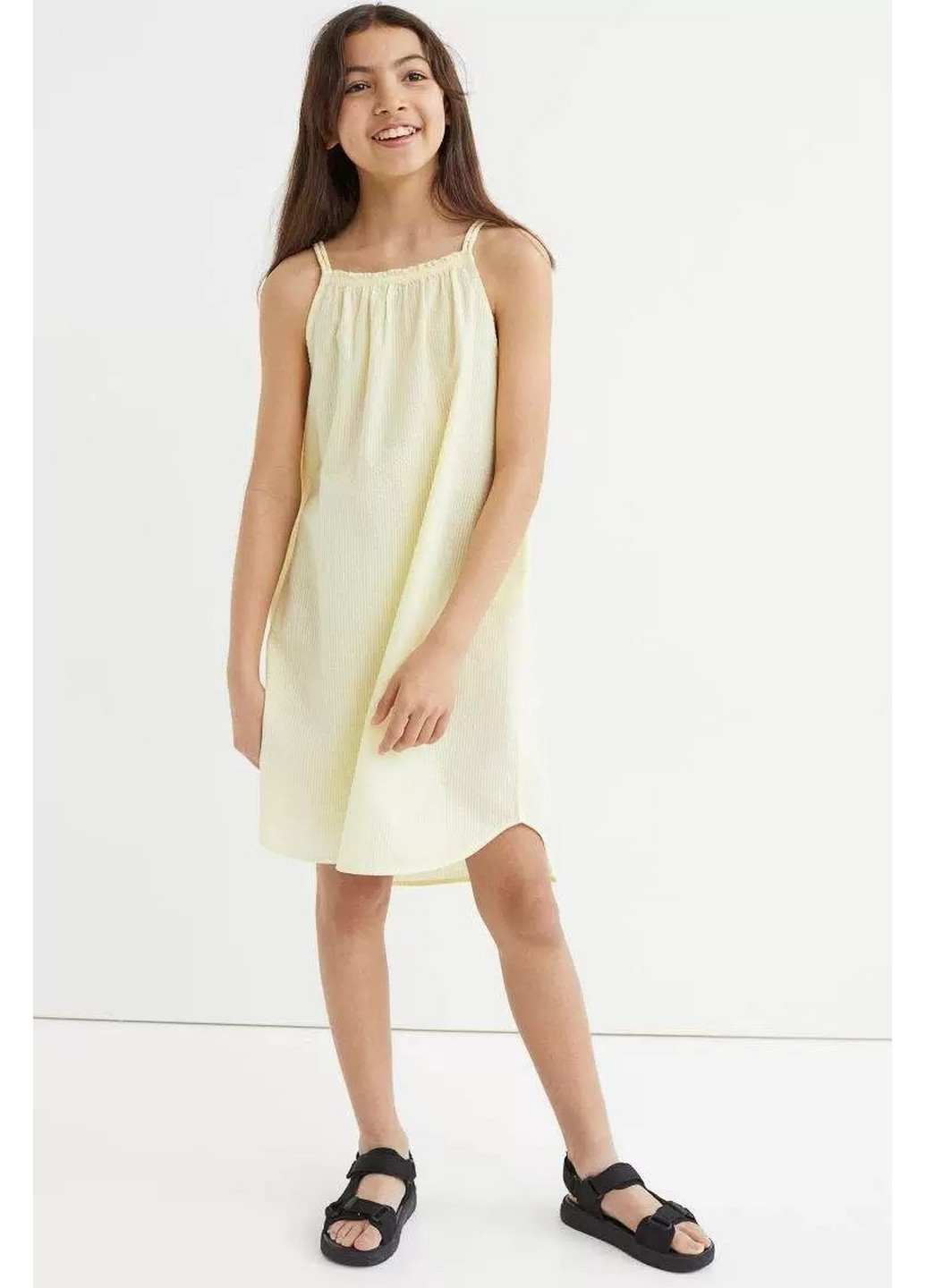 Жовта сукня H&M (276971821)