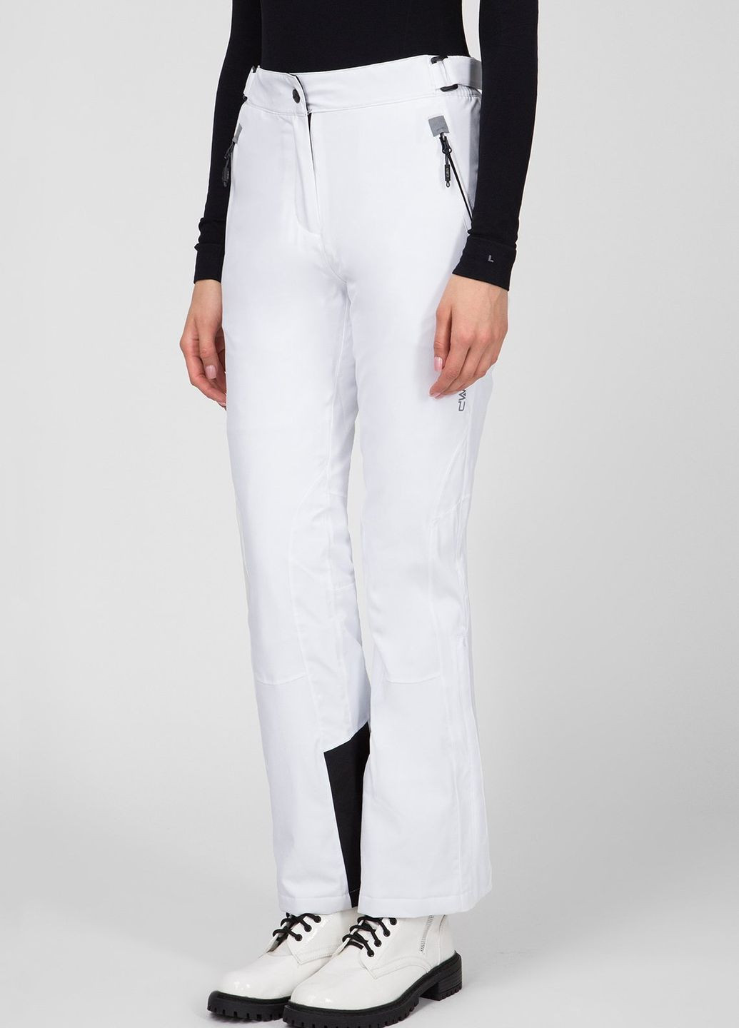 Белые горнолыжные брюки Woman Pant CMP (260760492)