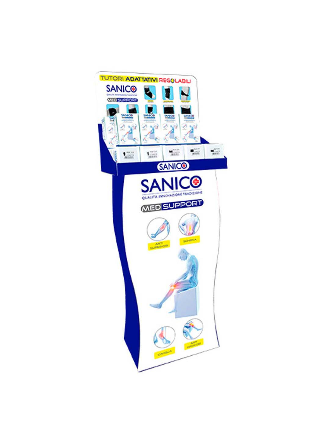 Бандаж крестцово-поясничный SA205 One Size Sanico (276976495)
