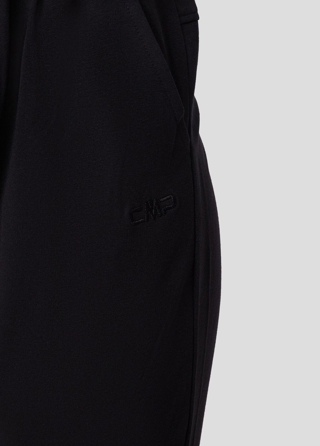 Женские черные спортивные брюки CMP (260391635)