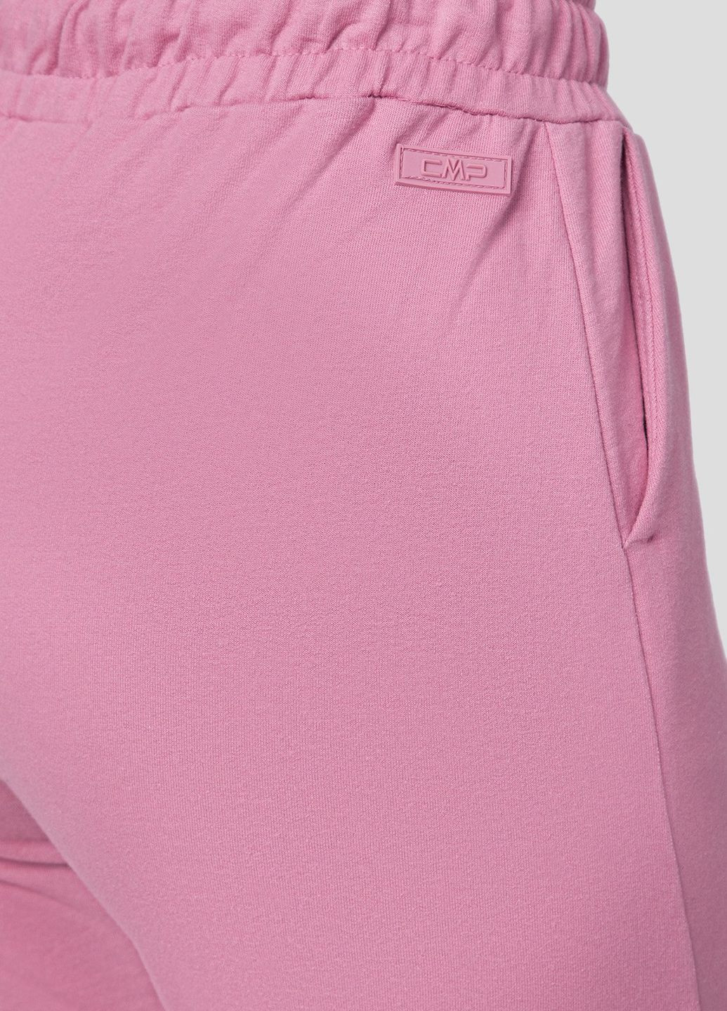 Женские розовые спортивные брюки Woman Long Pant CMP (260391629)