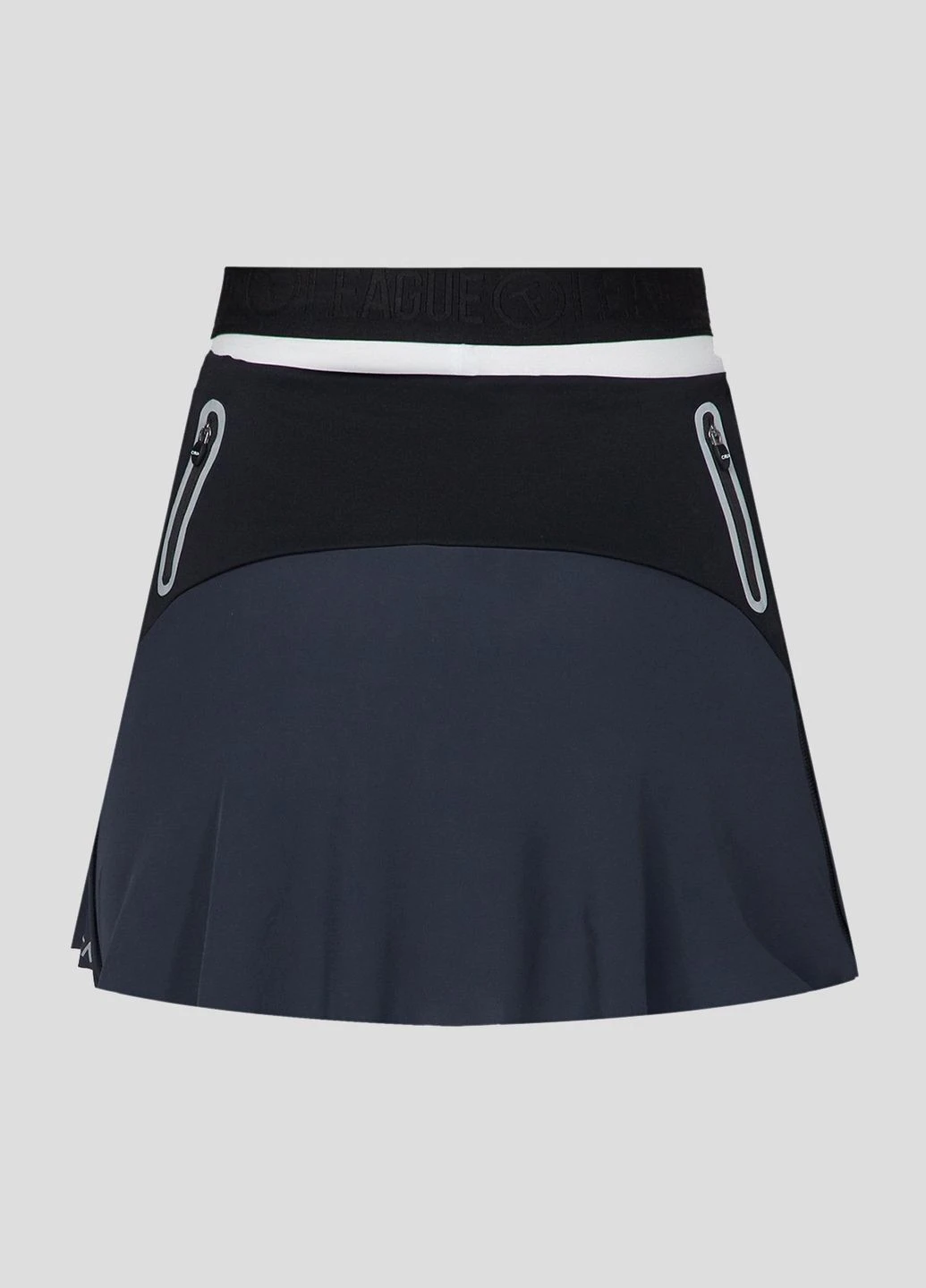Темно-синяя юбка-шорты Woman Skirt Trail 2-In-1 CMP (276976581)