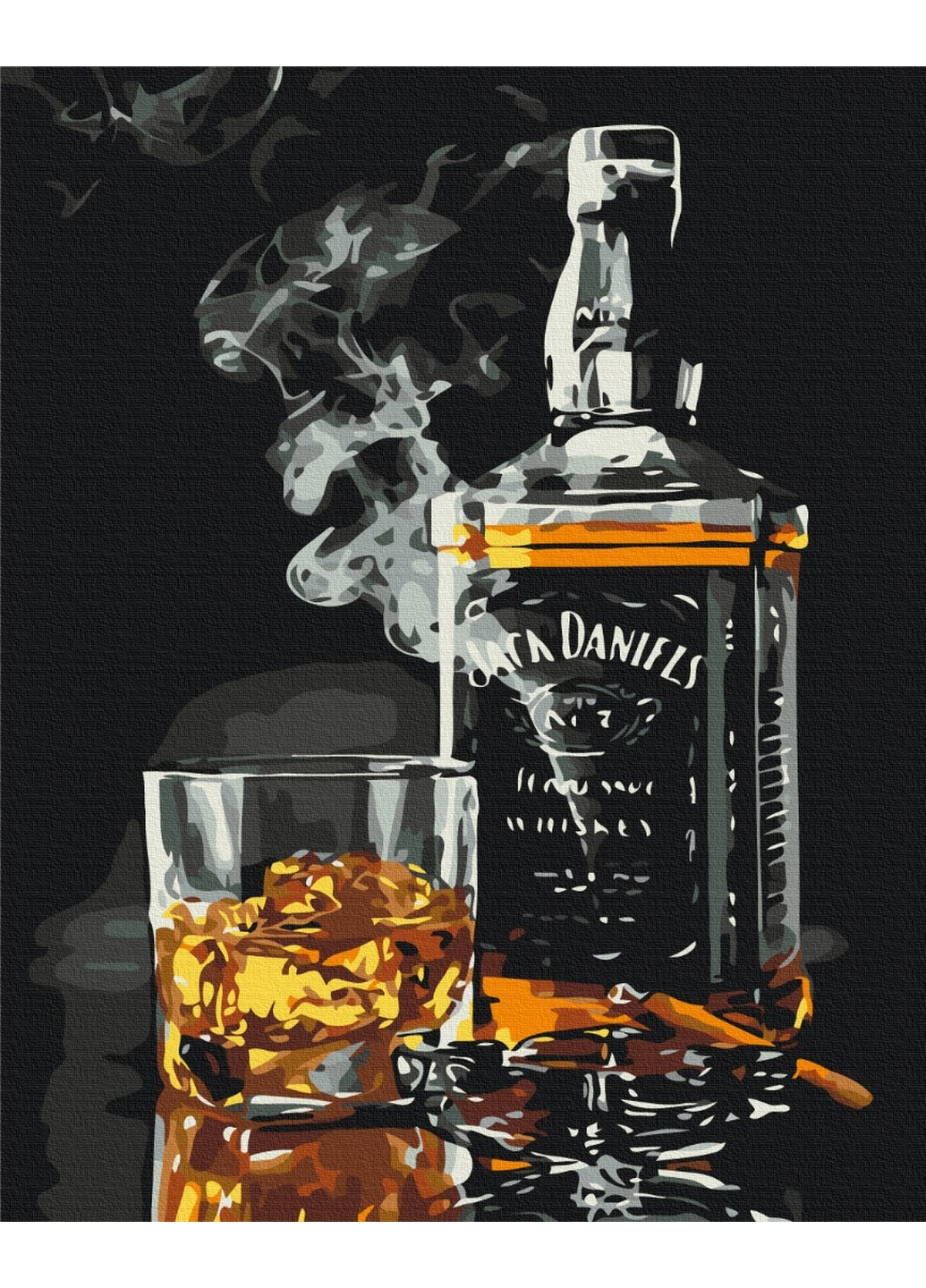 Картина по номерам Мужской набор 40x50 см Brushme (277153153)