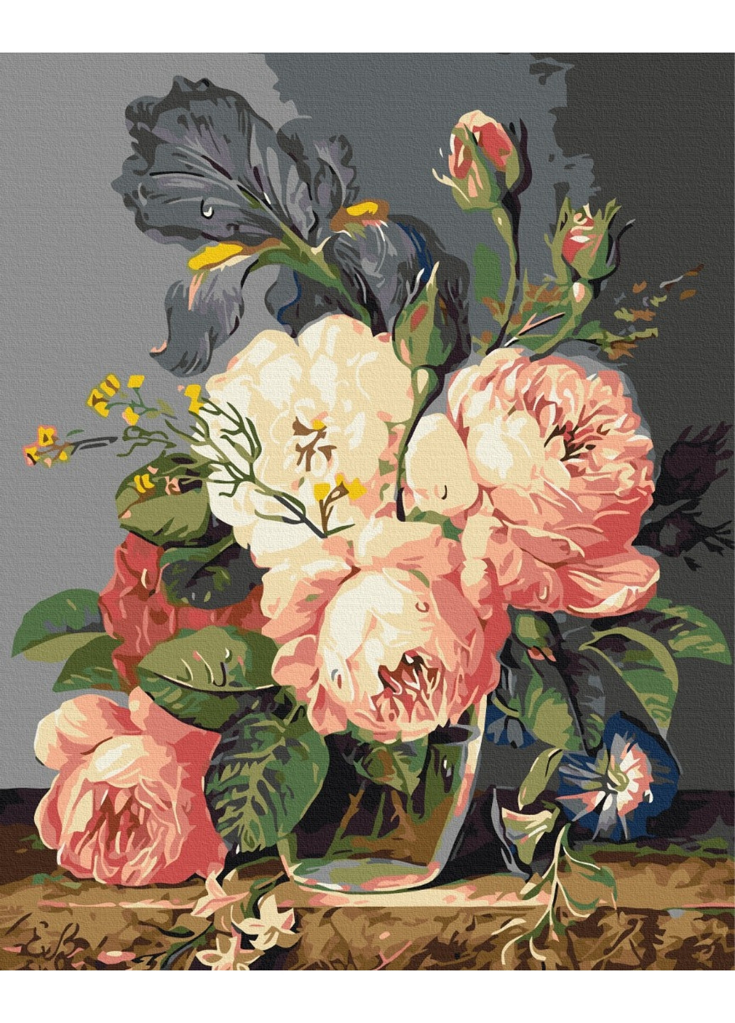 Картина за номерами "Літо у натюрморті" 40x50 см Brushme (277154344)