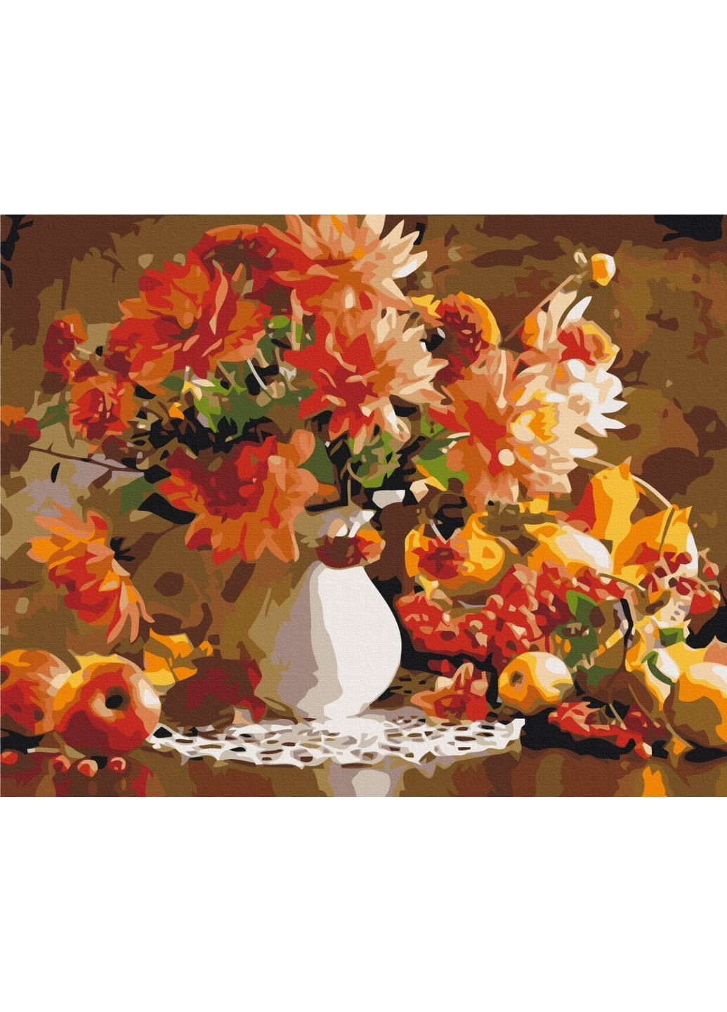 Картина по номерам Натюрморт осени 40x50 см Brushme (277153649)