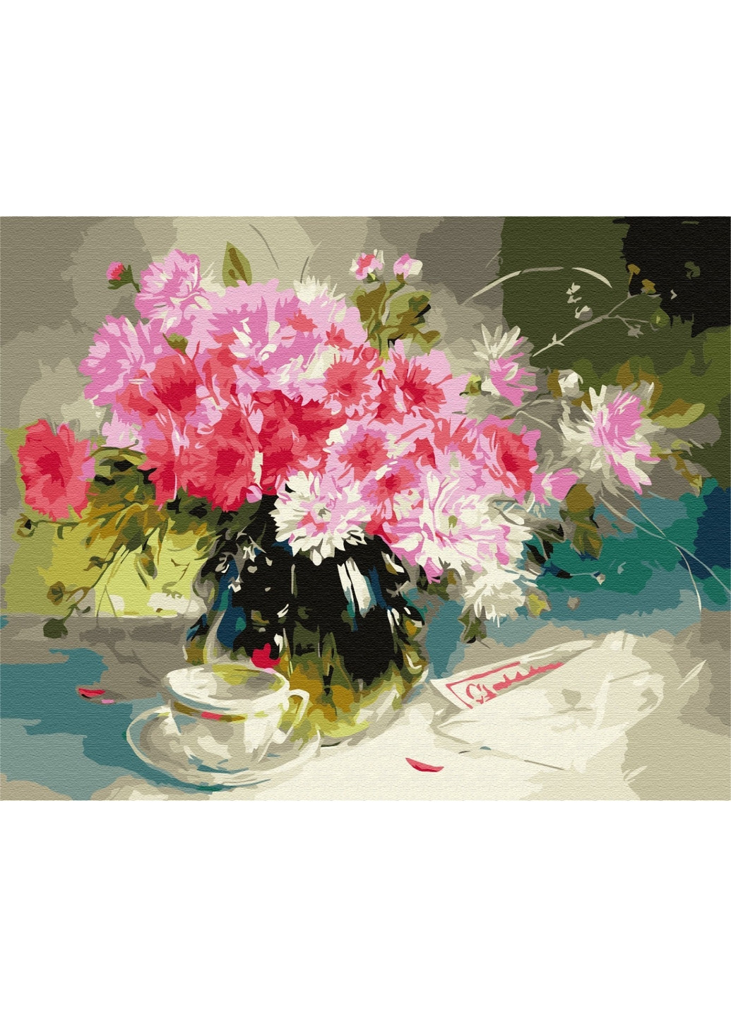 Картина по номерам Хорошее утро 40x50 см Brushme (277153828)