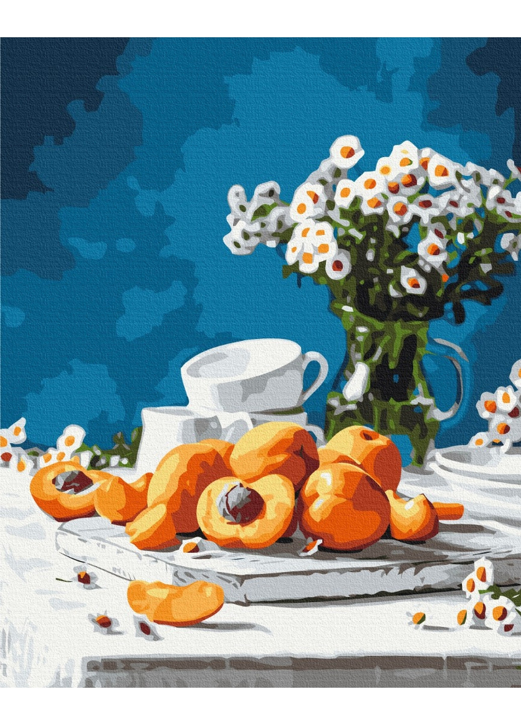 Картина по номерам Сочные цвета © Halyna Vitiuk 40x50 см Brushme (277151983)