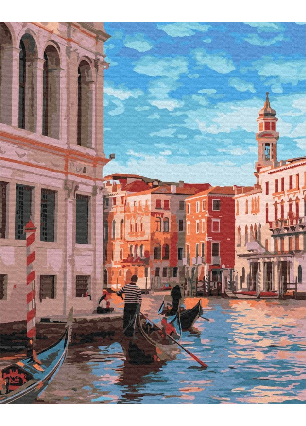 Картина по номерам Италия в объективе 40x50 см Brushme (277153864)