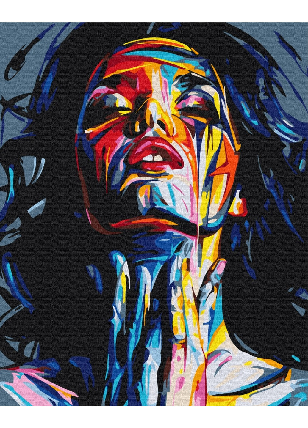 Картина по номерам Красота в деталях 40x50 см Brushme (277152886)