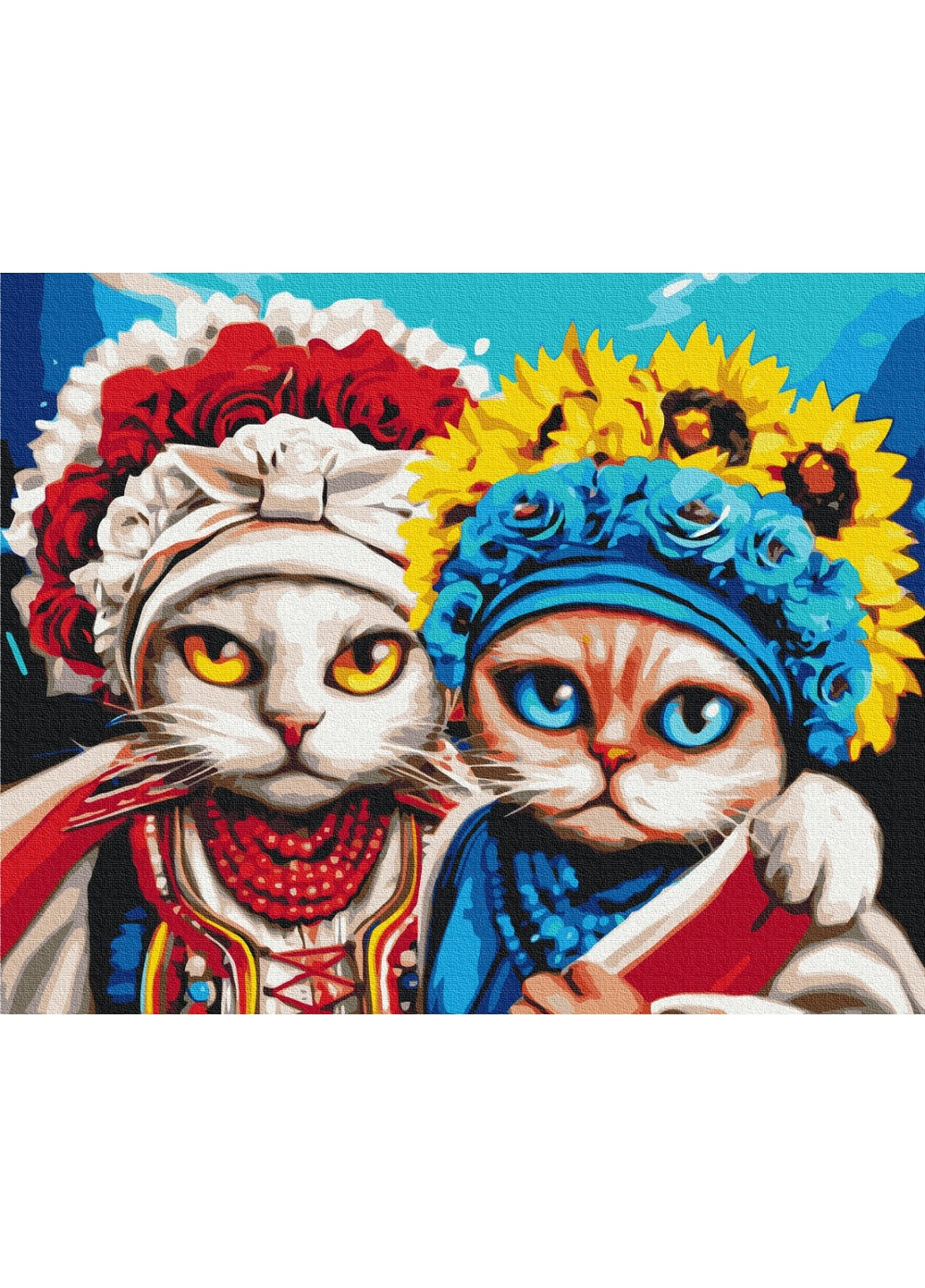 Картина по номерам Лапка поддержки ©Марианна Пащук 40x50 см Brushme (277152786)