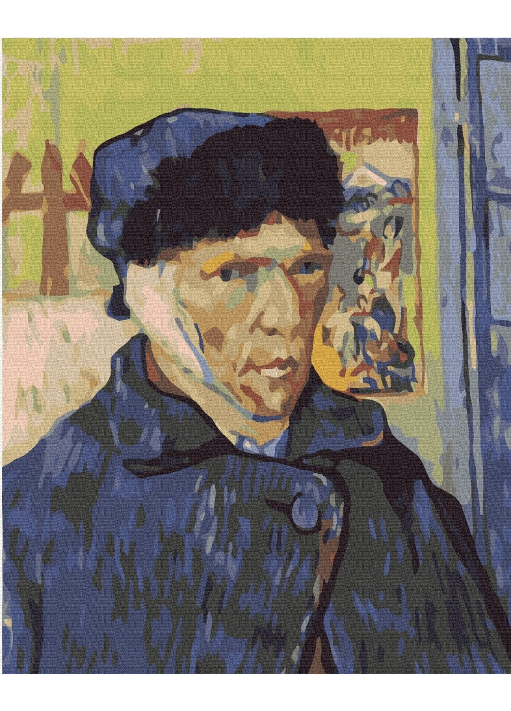Картина по номерам Винсент Ван Гог 40x50 см Brushme (277153566)