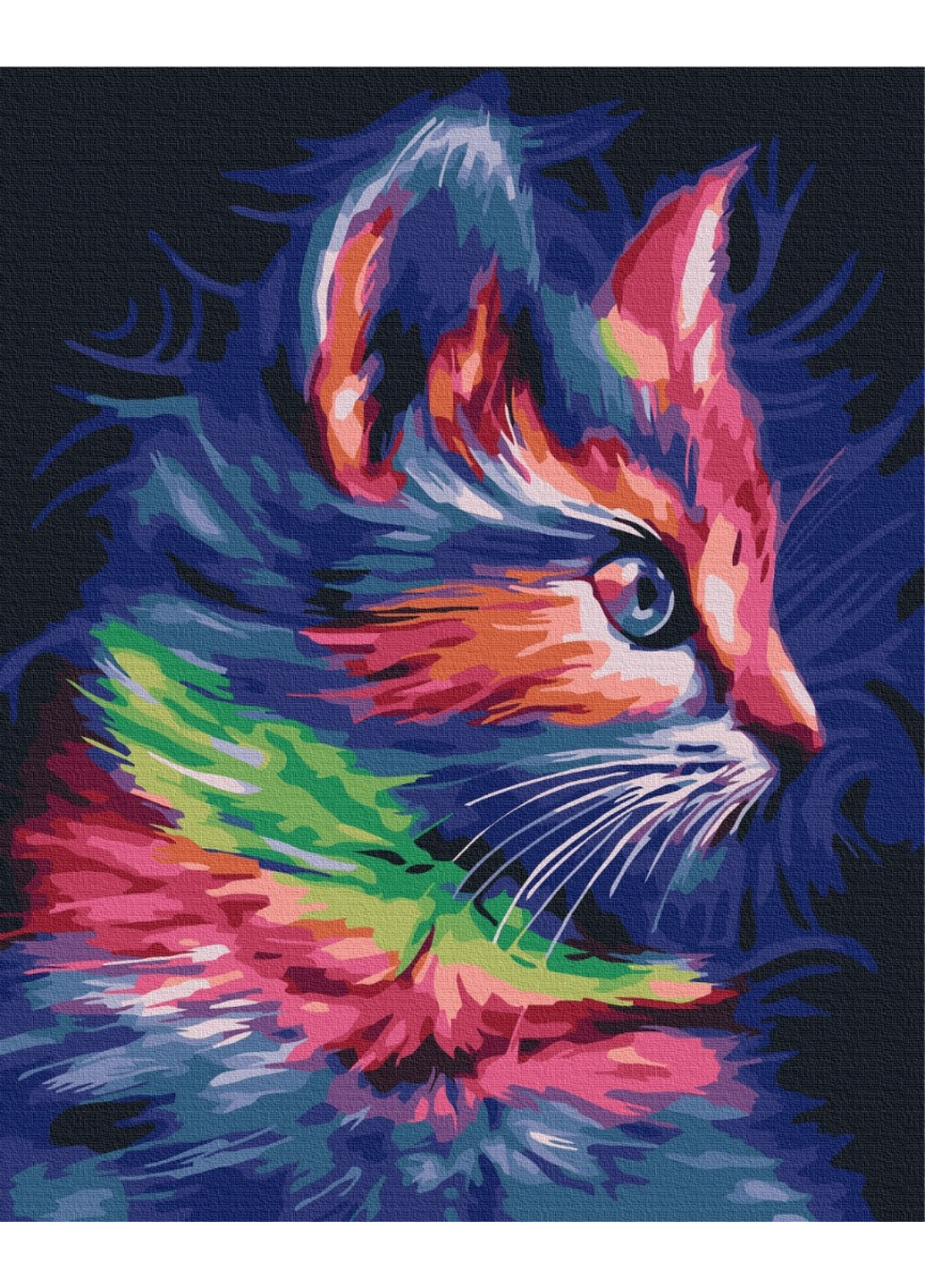 Картина за номерами "Кото-арт" 40x50 см Brushme (277153034)