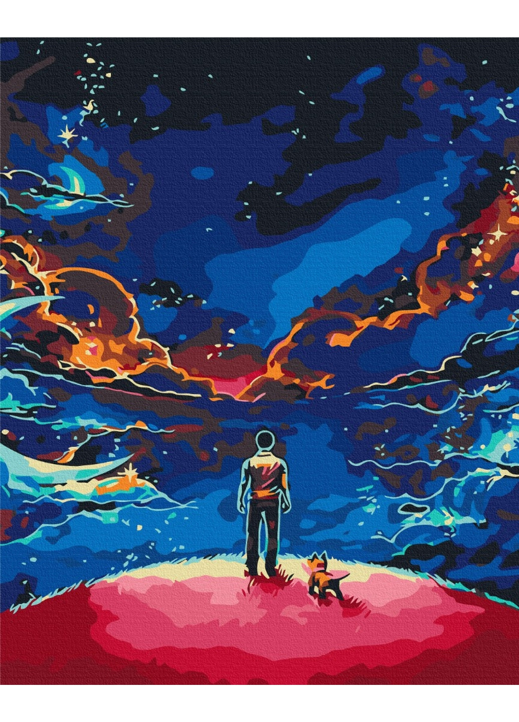 Картина по номерам Маленький принц 40x50 см Brushme (277151912)