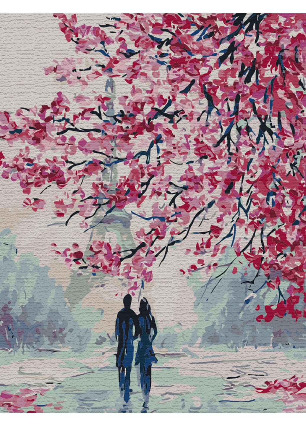 Картина за номерами "Романтична прогулянка" 40x50 см Brushme (277152013)